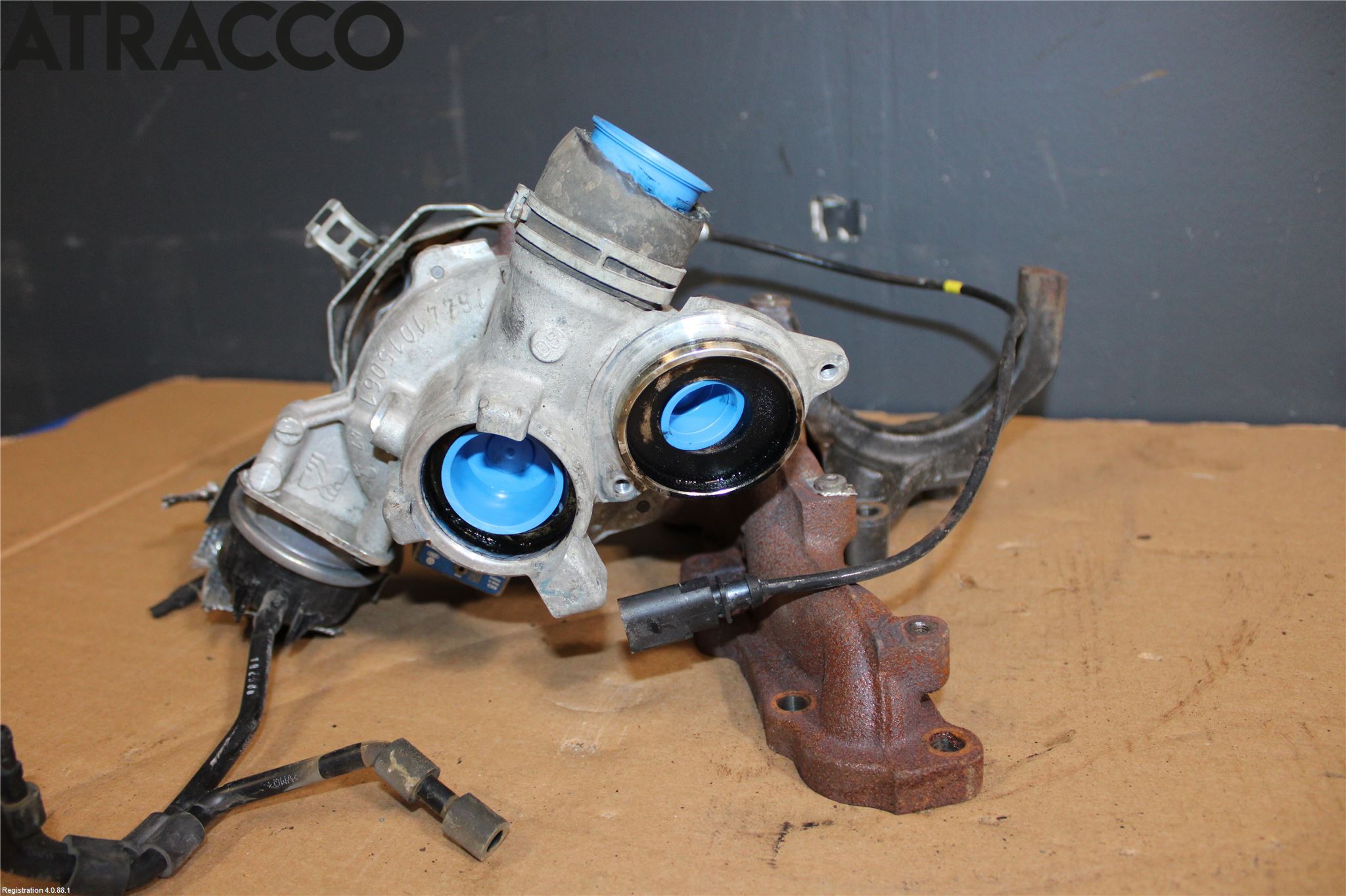 Volkswagen VW PASSAT 15-19 Turboaggregat