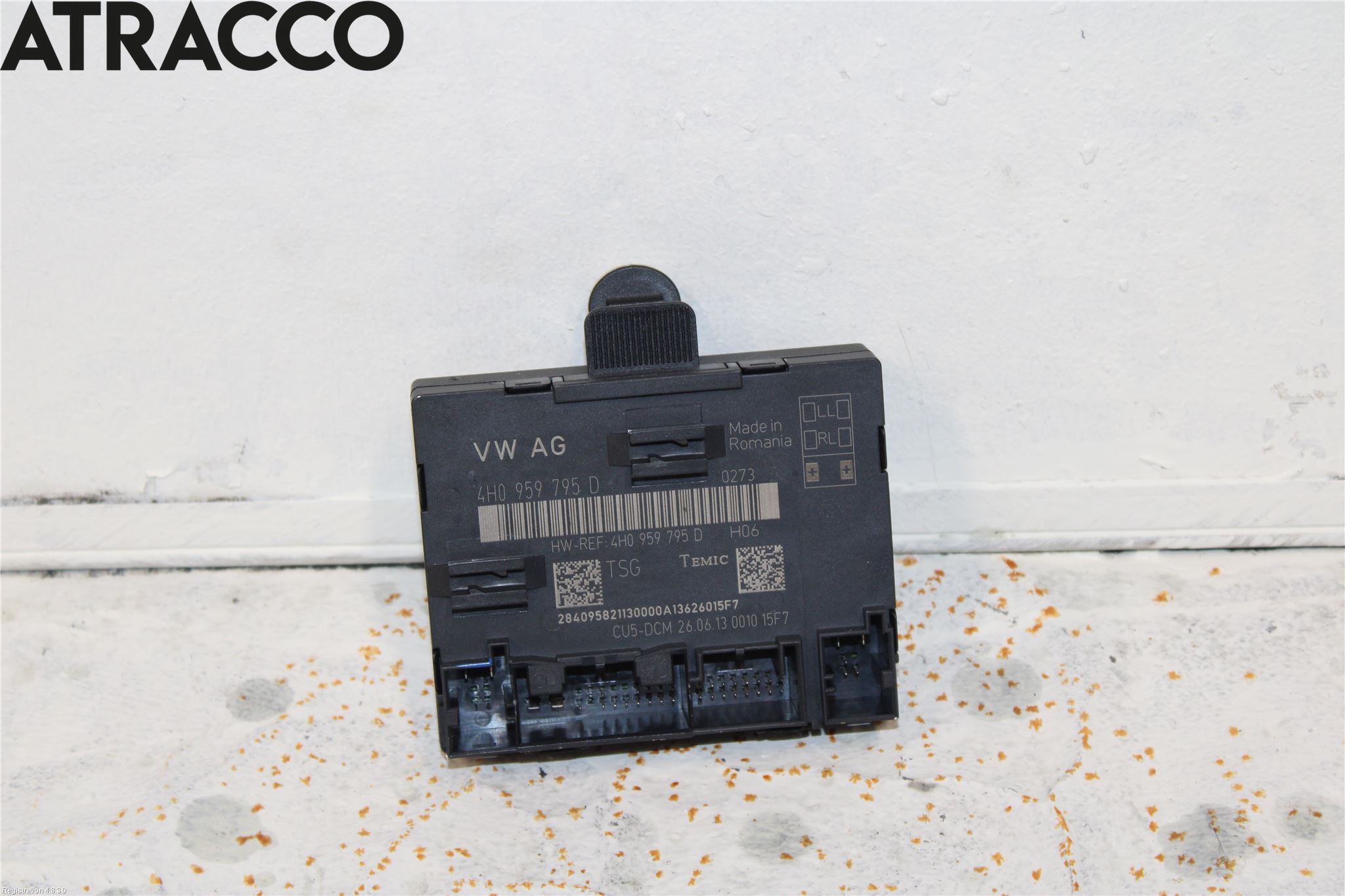 Audi A8/S8 4H 10-17 Styreenhet Dør