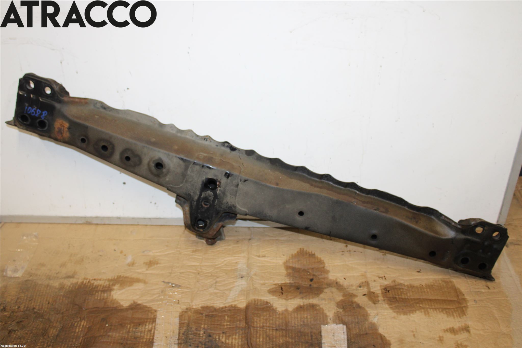Toyota RAV4 13-18 Frontplate Nedre
