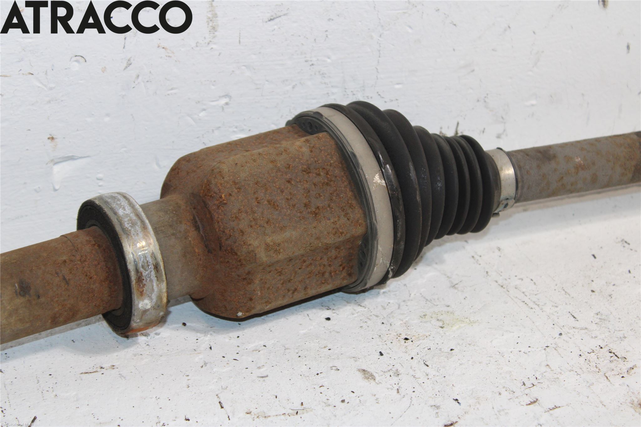 Ford TRANSIT/TOURNEO CONNECT 13-22 Drivaksel Foran Kompl Høyre