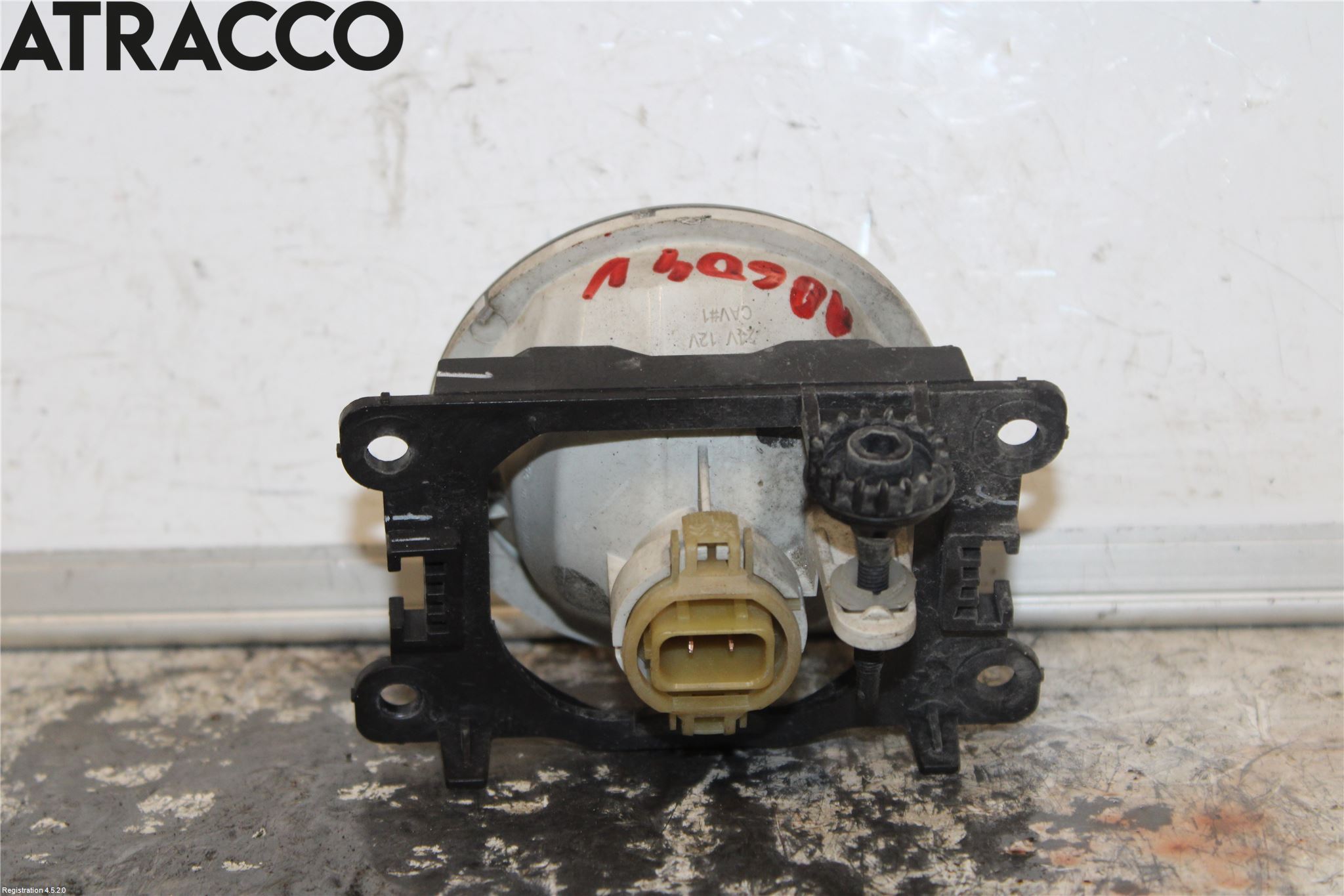 Peugeot 208 12-15 Frontlykt-Kurve-Tåkelys