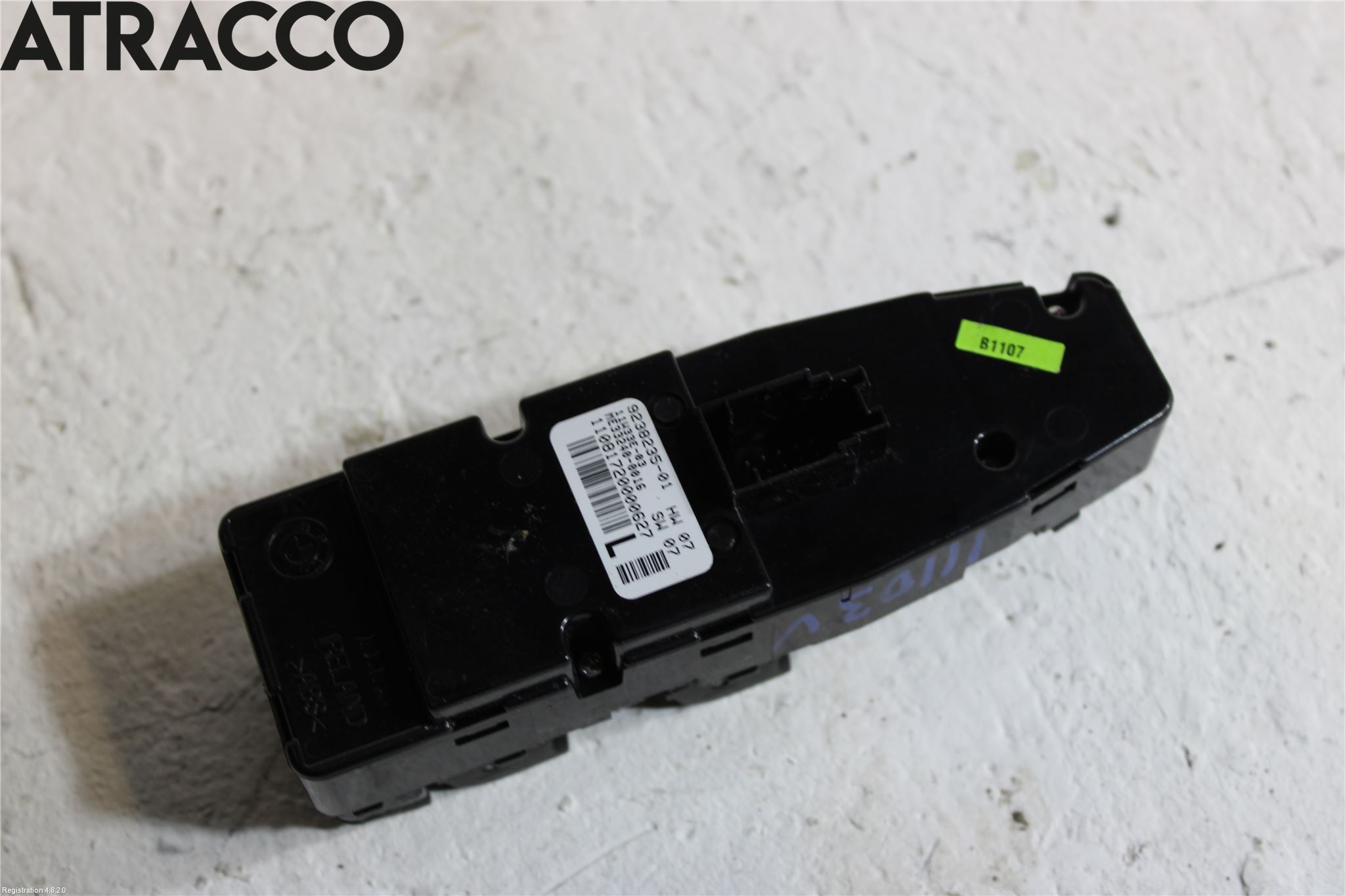 BMW 5 F10/F11/F18 09-17 Bryter Vindusheis