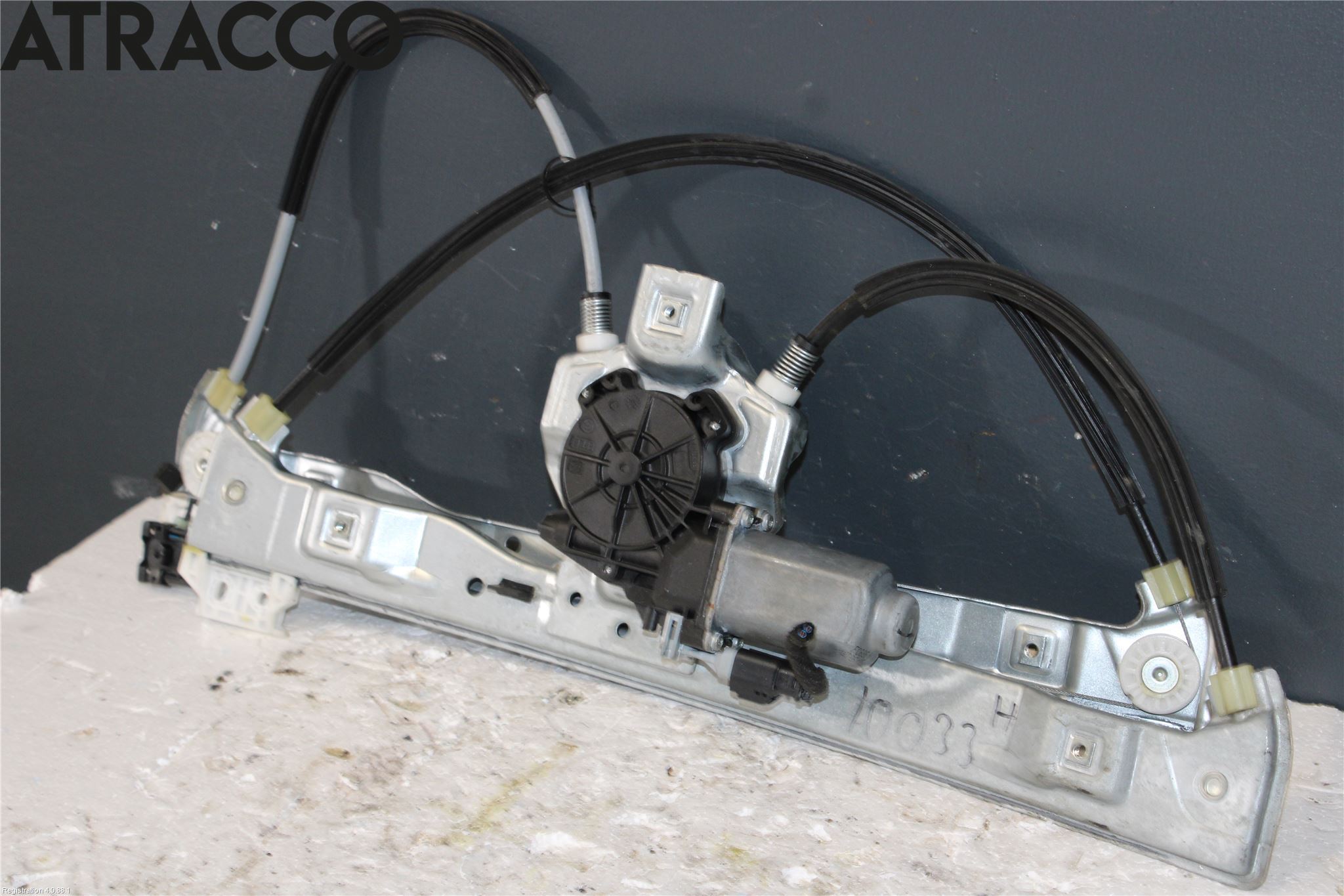 Citroen DS3 Vindusheis El Komp