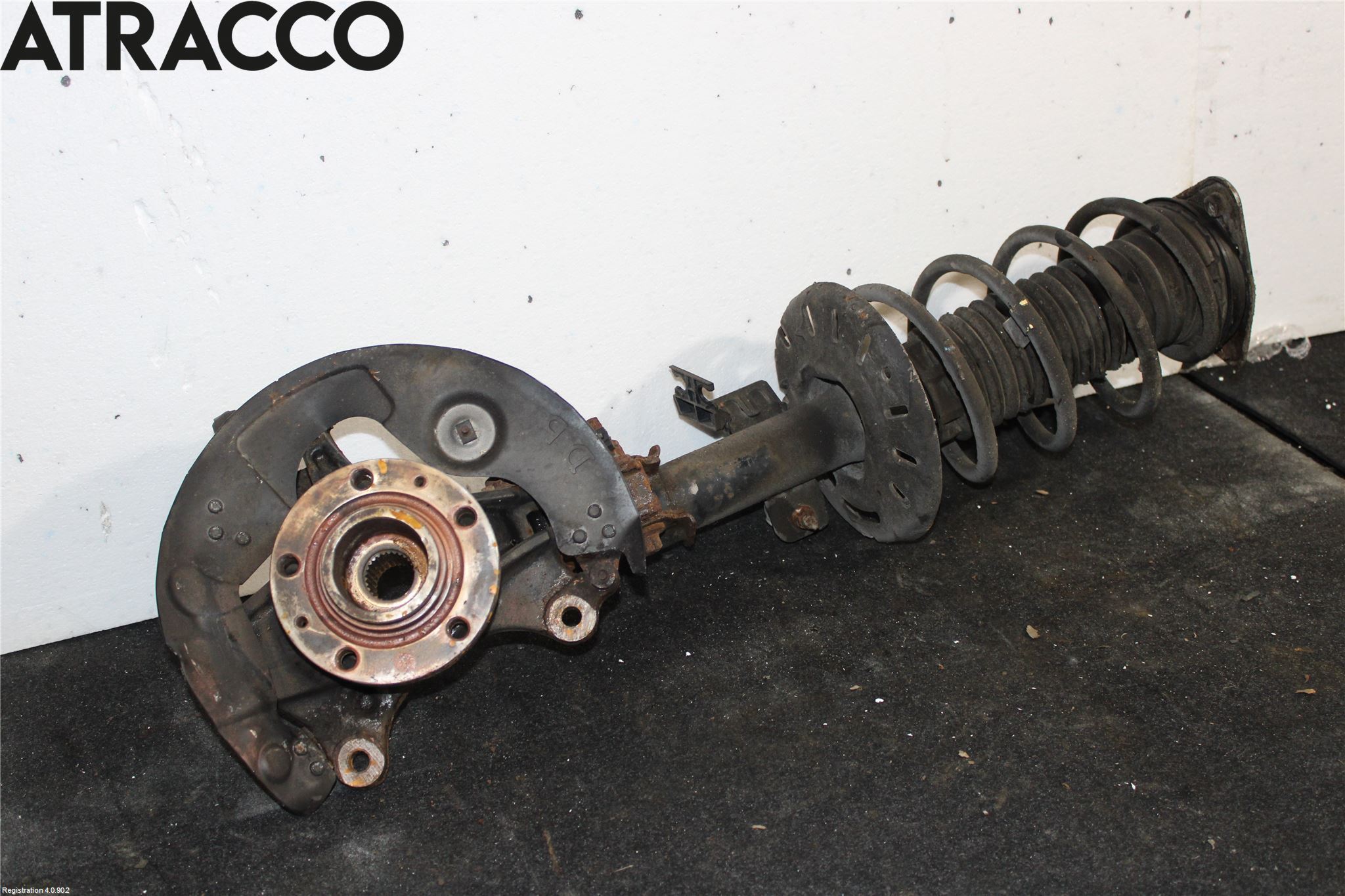 Peugeot 308 14-21 Fjærbein Foran Høyre