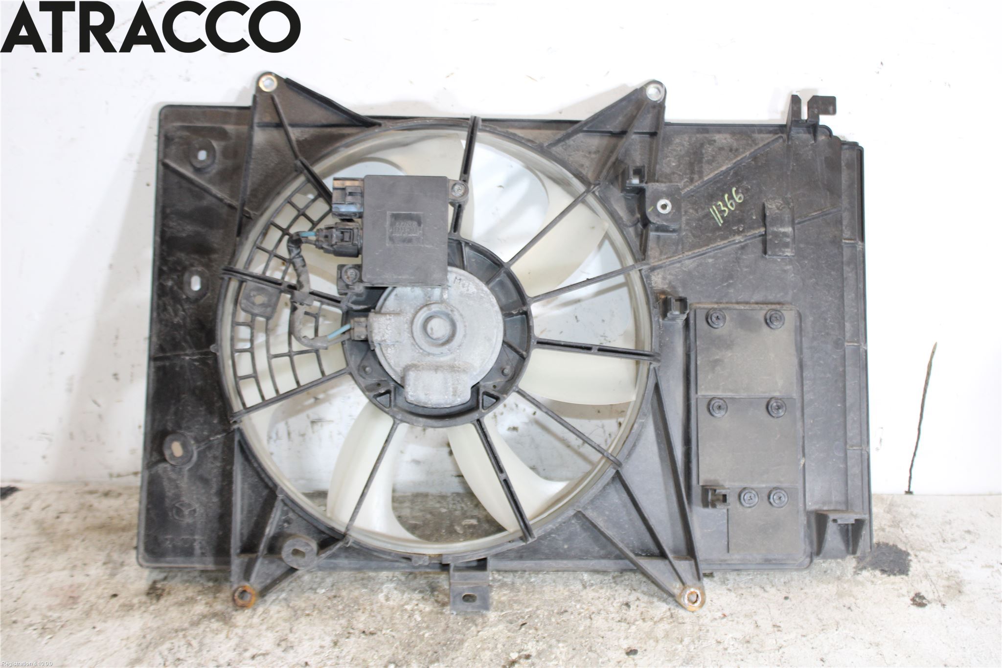 Mazda CX-3 Kjølevifte Elektrisk