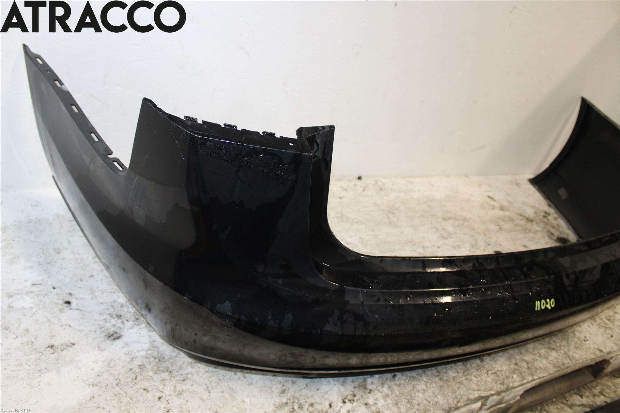 Audi A6/S6 4G 11-18 Støtfanger Bak