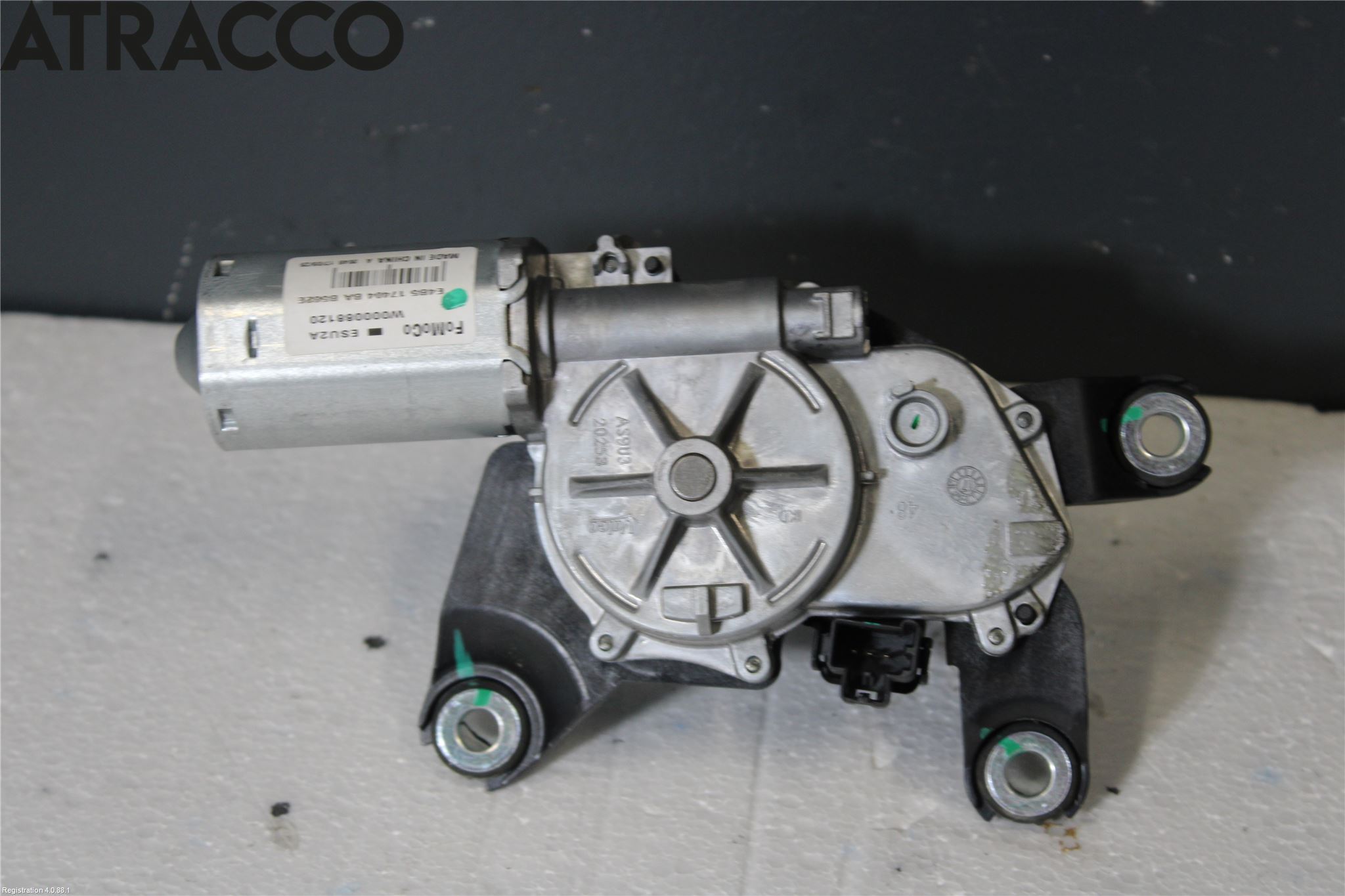 Ford KA+ 16-20 Viskermotor Bakluke