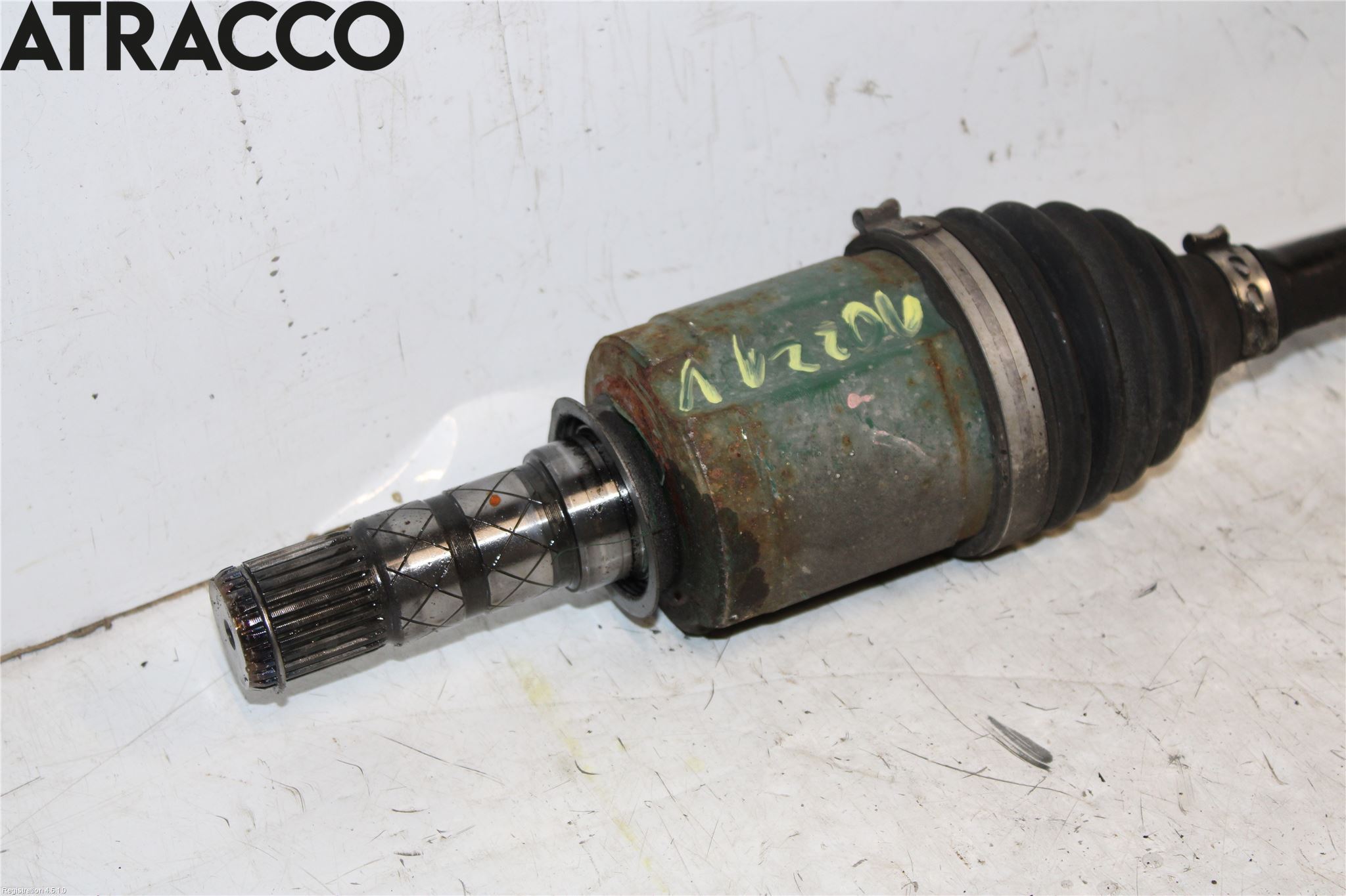 Subaru XV 12-17 Drivaksel Foran Kompl Venstre