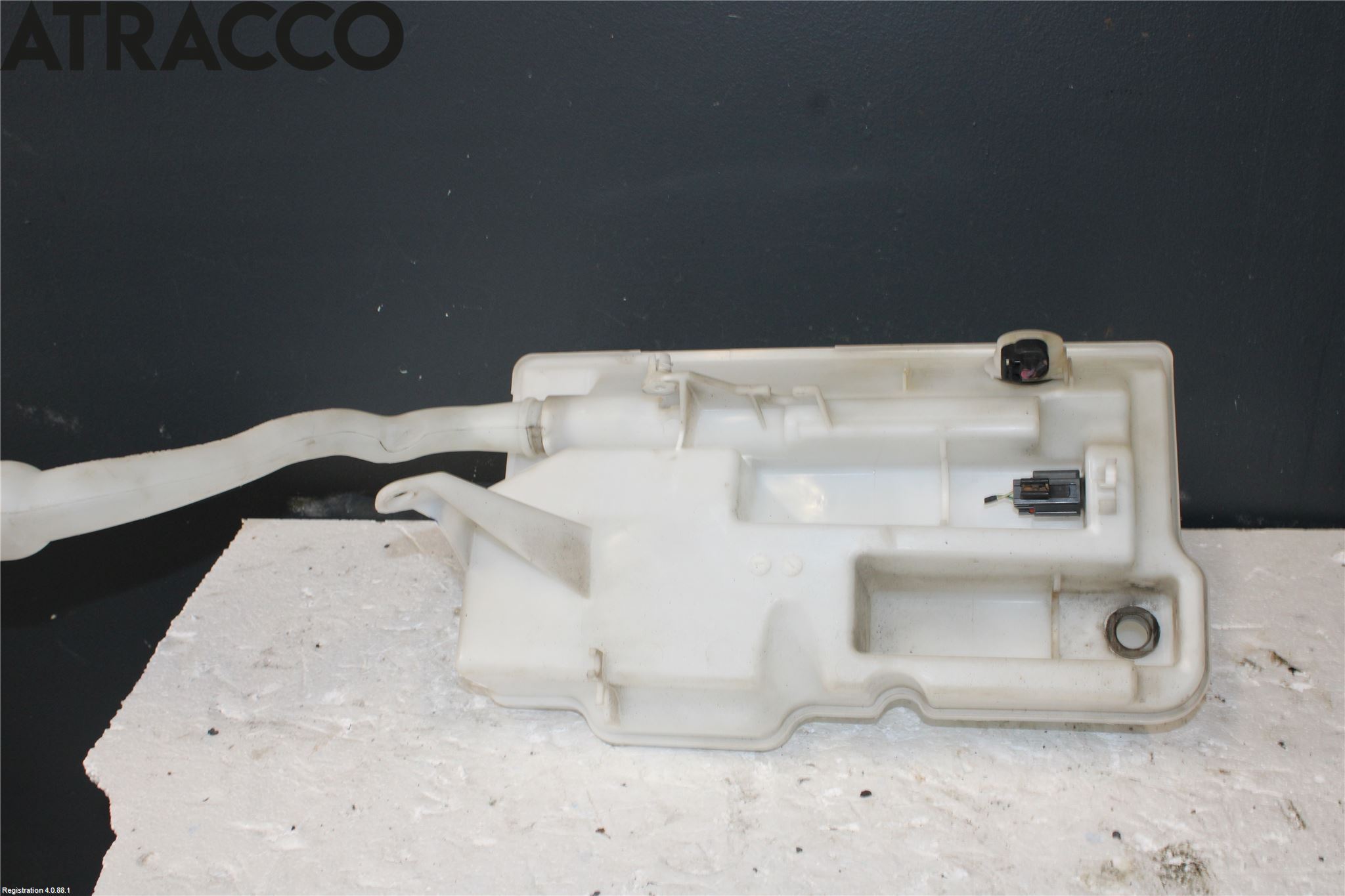 Volvo XC60 09-13 Spylerbeholder Frontrute