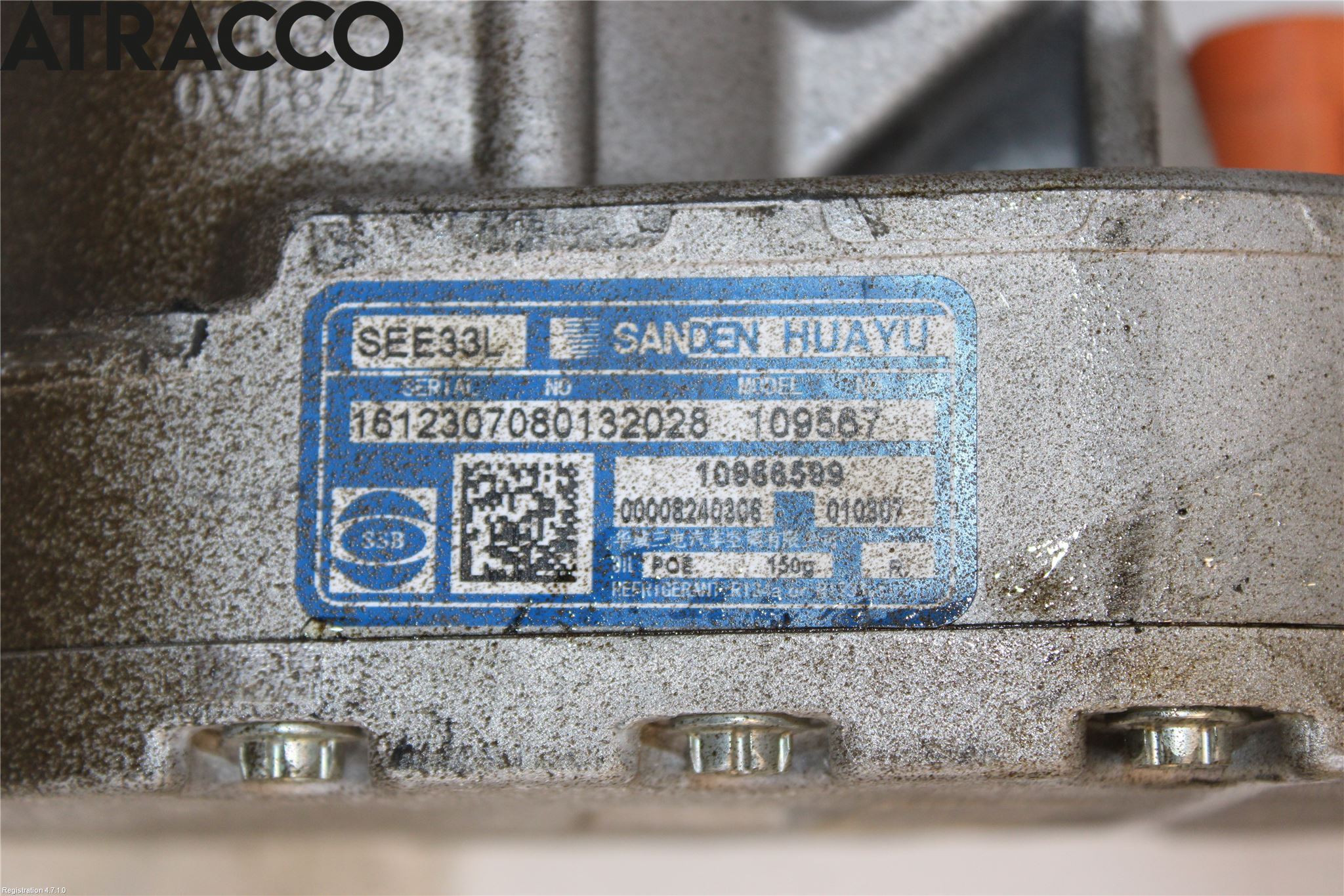 MG 4 23- Varme Ac Kompressor