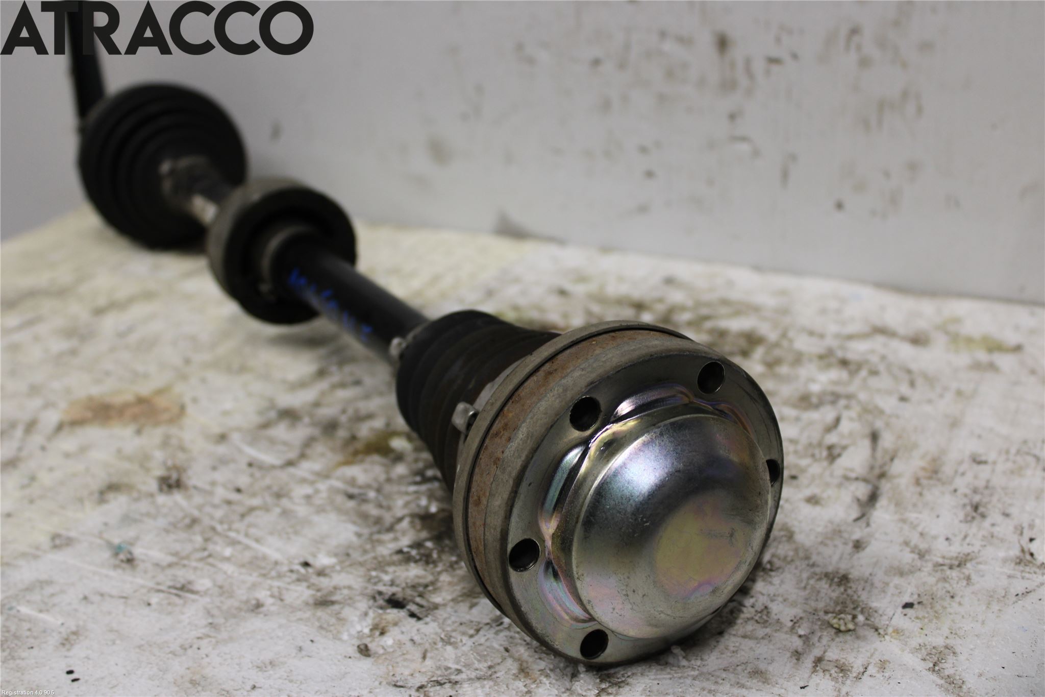 Volkswagen VW GOLF / E-GOLF VII 13-20 Drivaksel Foran Kompl Høyre