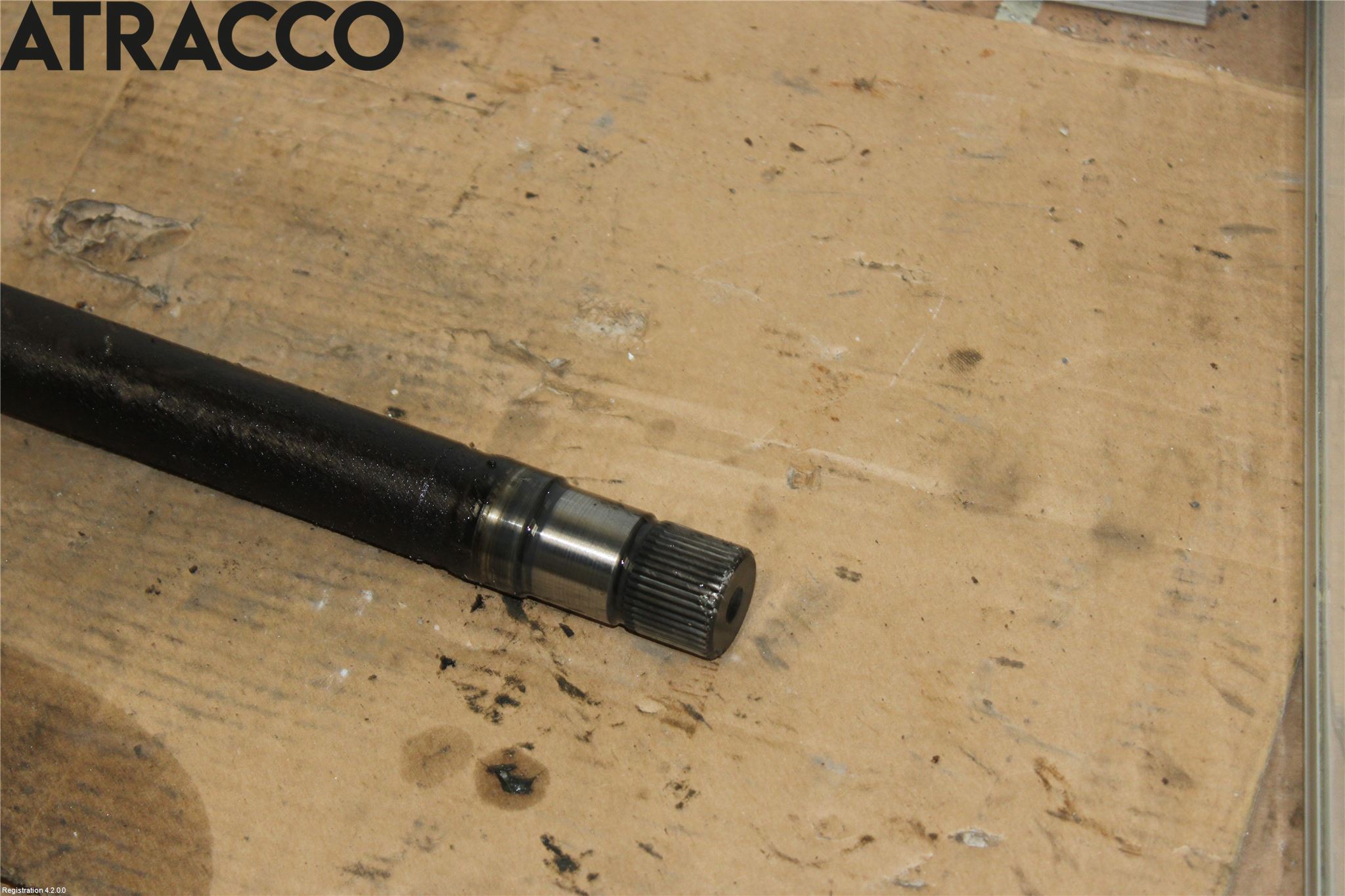 Peugeot BOXER/E-BOXER 15- Drivaksel Foran Kompl Høyre