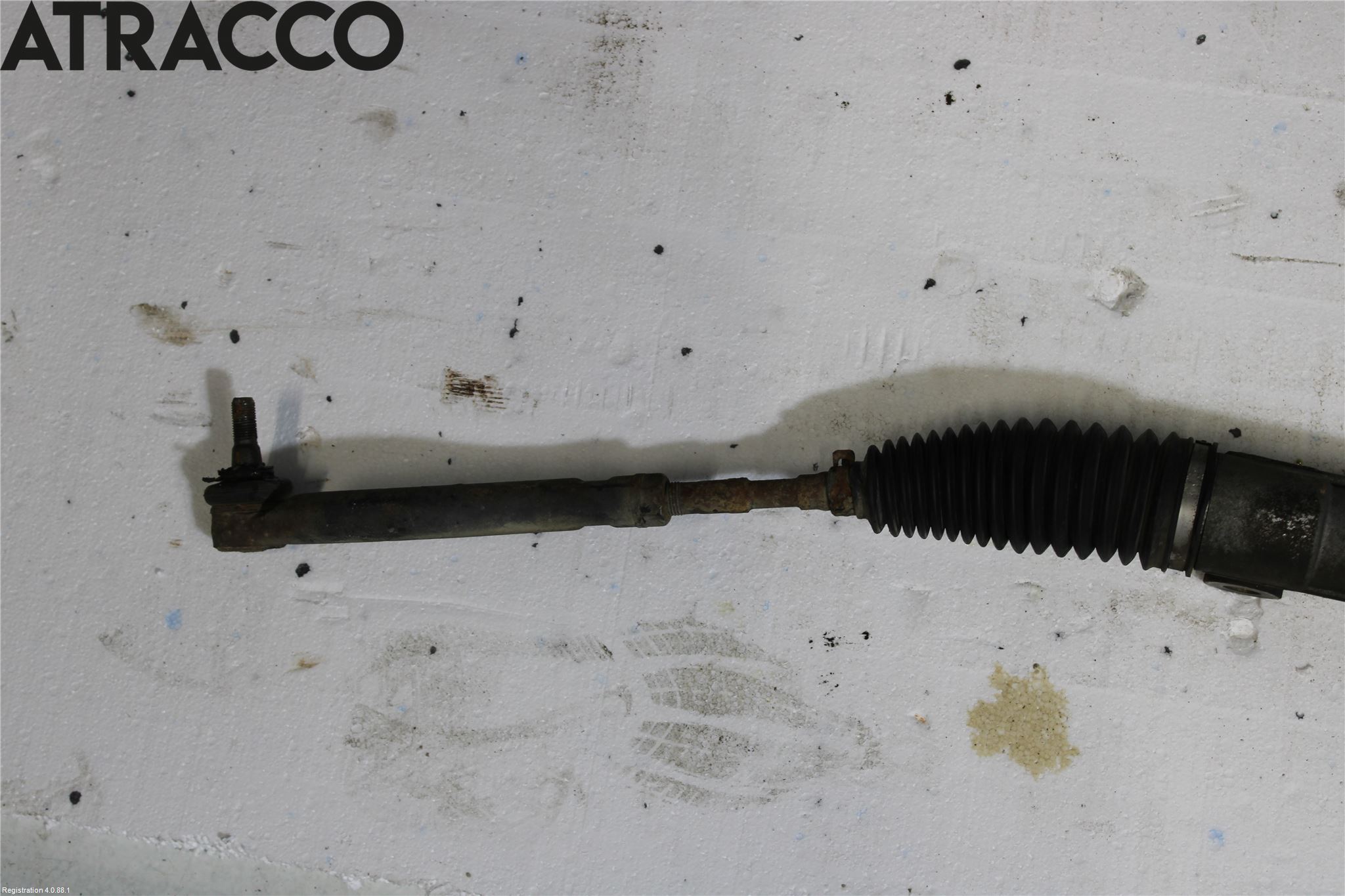 Toyota RAV 4 06-12 Snekke - Tannstang