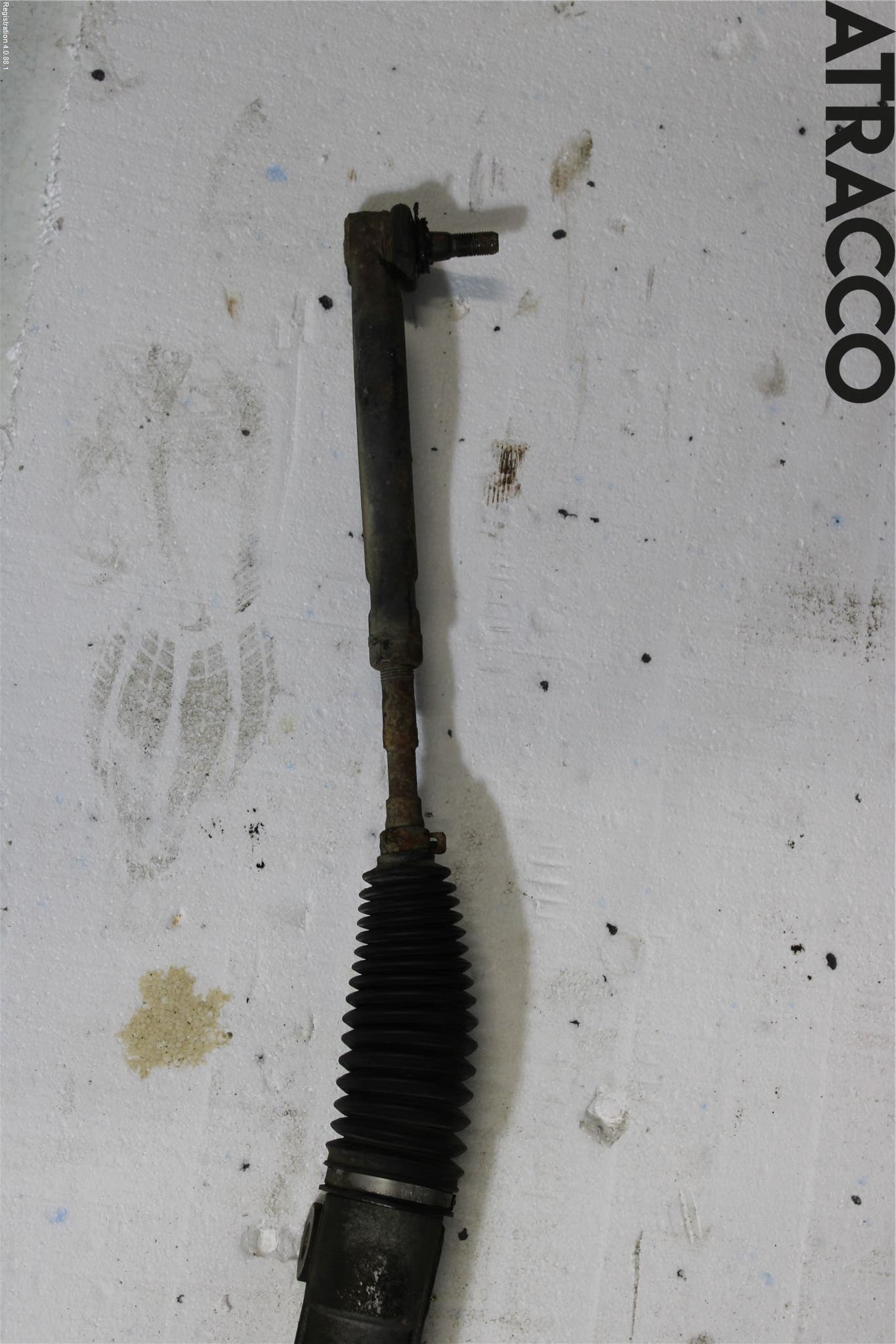 Toyota RAV 4 06-12 Snekke - Tannstang