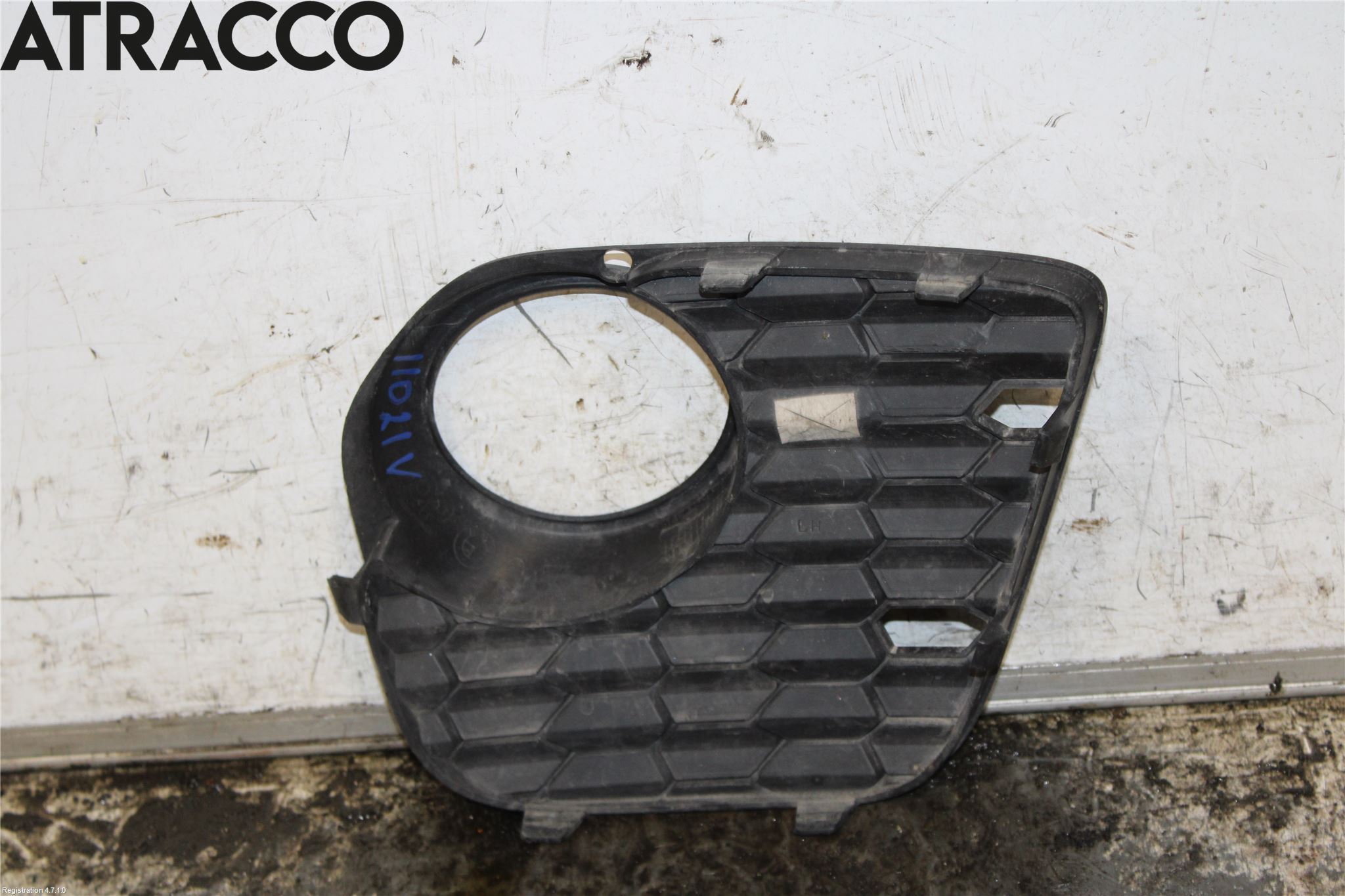 BMW X5 E70 07-13 Frontlykt Kurve-Tåkelys Ramme