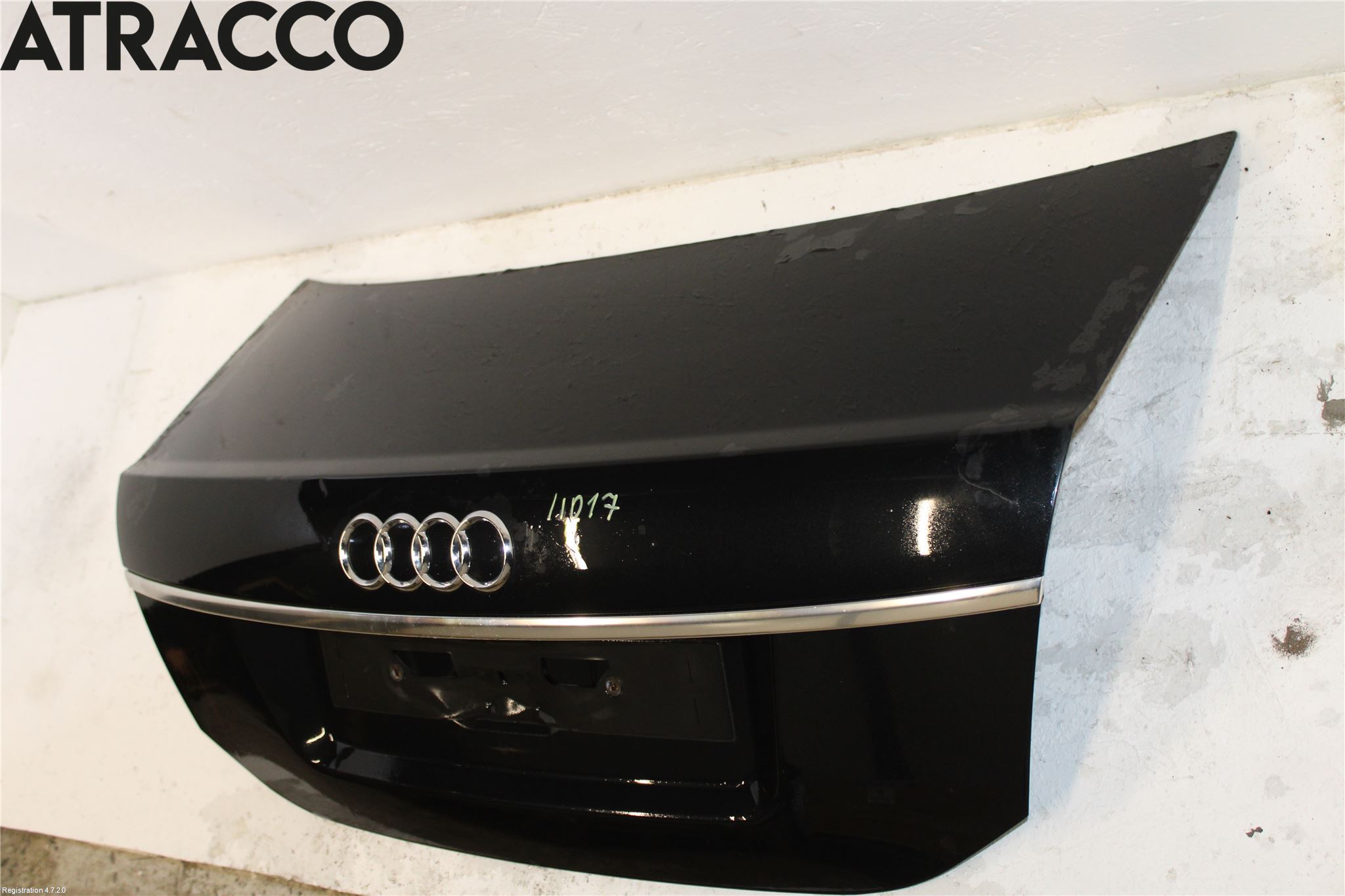 Audi A6/S6     05-11 Bakluke Koffertlokk