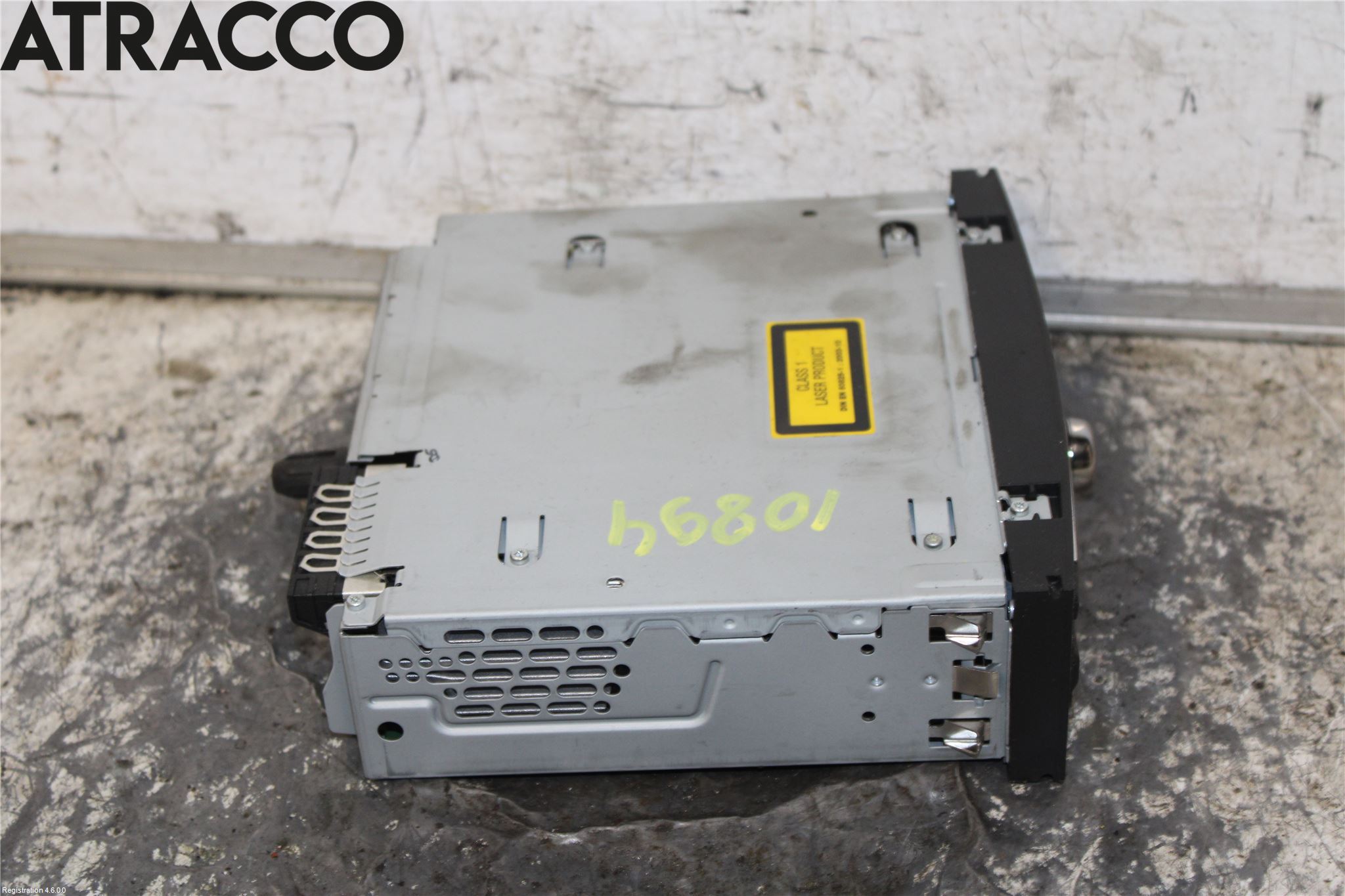 Peugeot 5008 10-16 Stereo Radio Med Cd