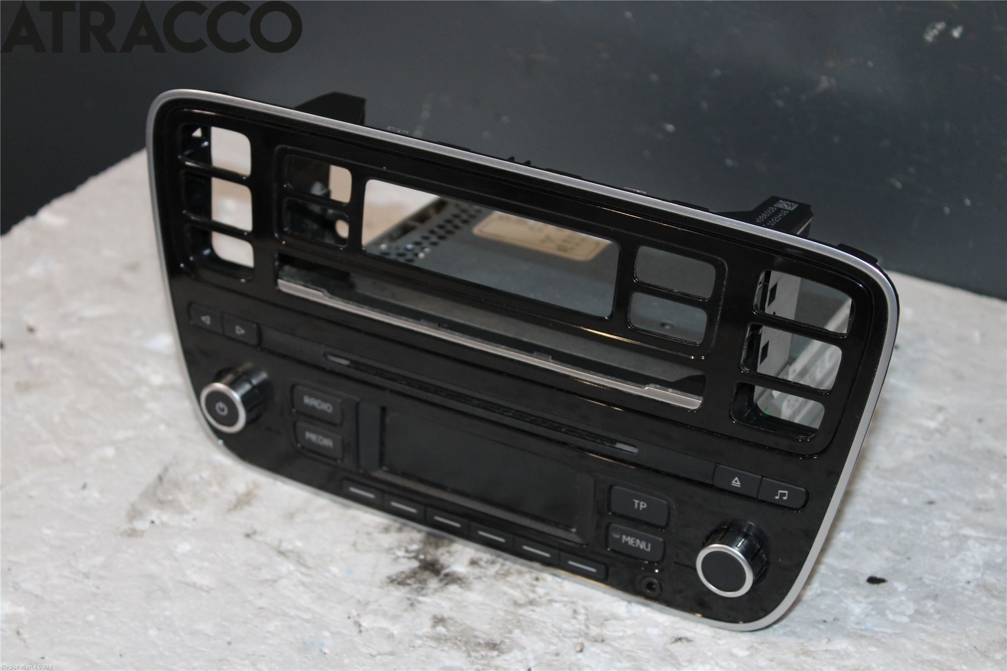 Volkswagen VW UP! / E-UP! Stereo Radio Med Cd