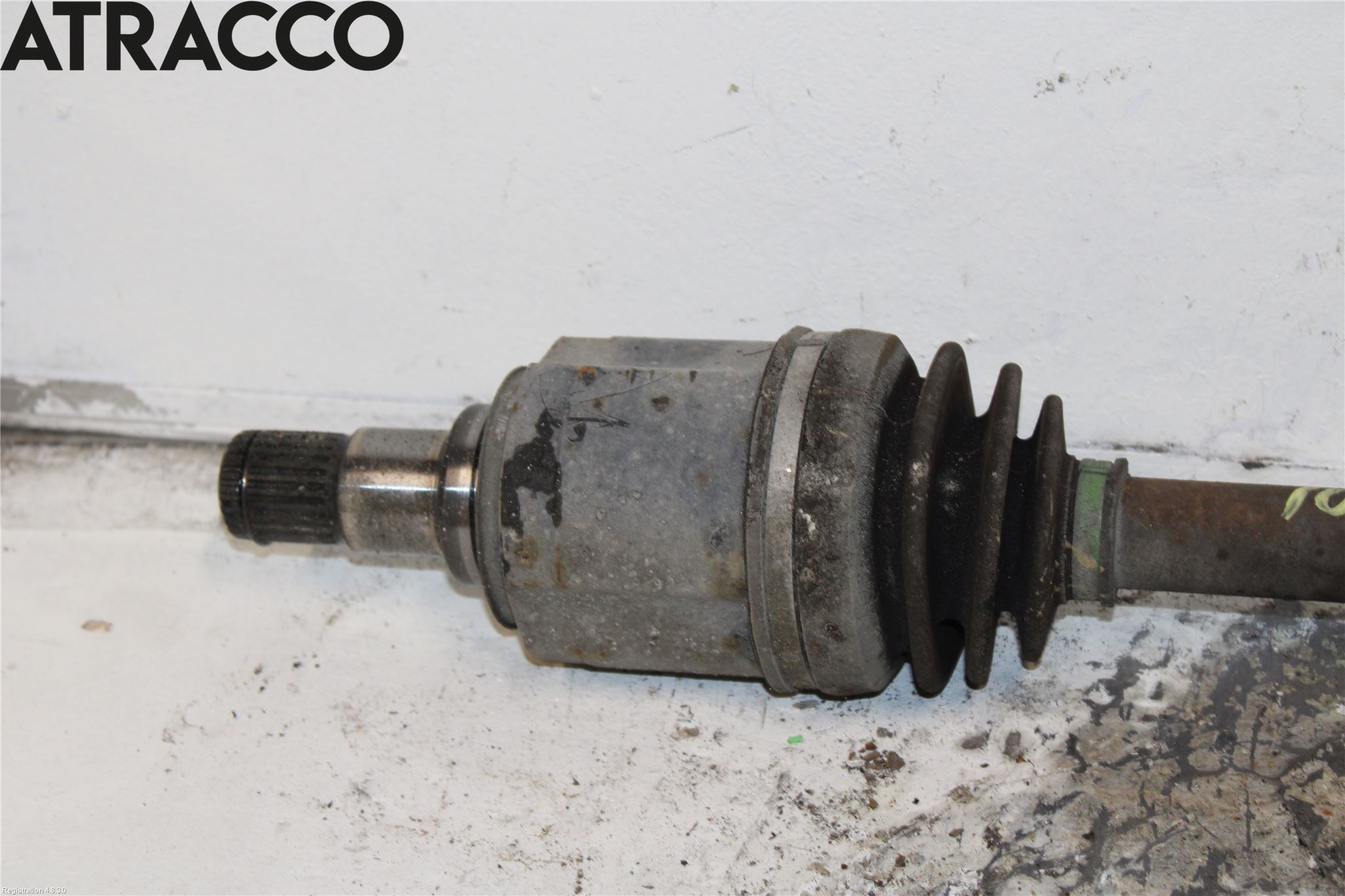 Peugeot 4008 Drivaksel Foran Kompl Venstre