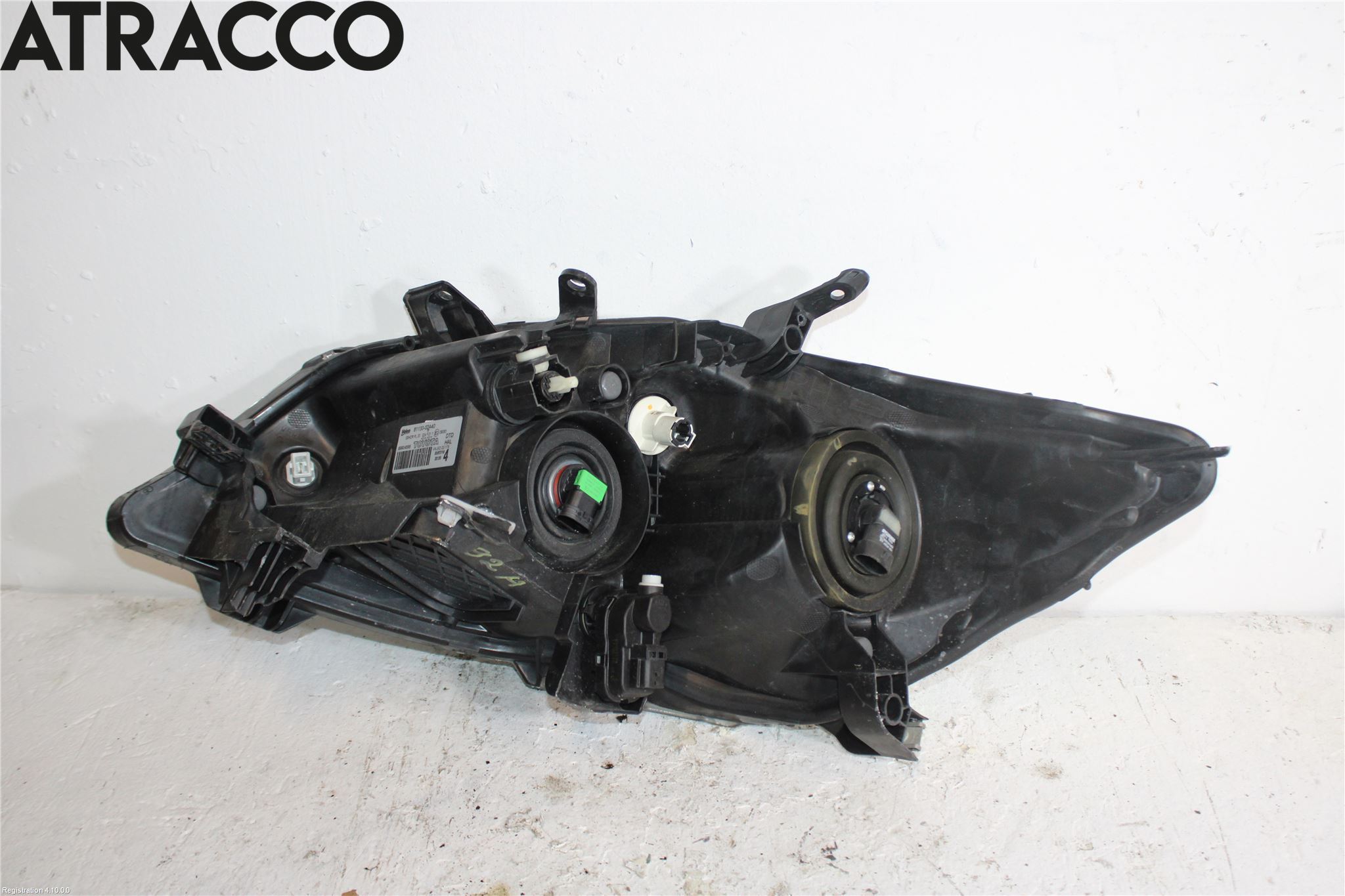 Toyota AURIS 10-12 Frontlykt Høyre