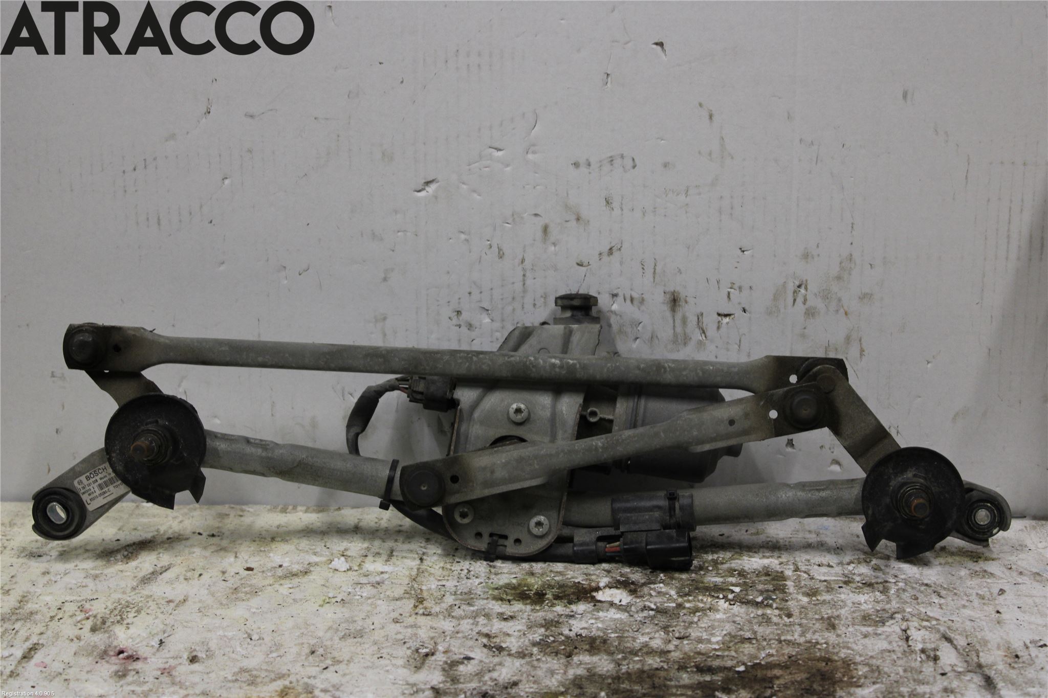 Toyota AVENSIS 09-15 Viskermotor Frontrute