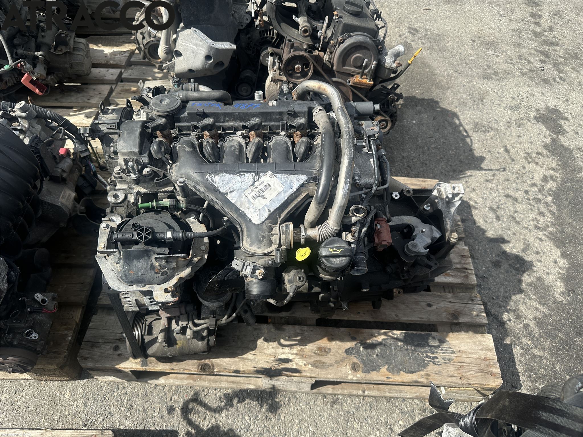 Ford KUGA 08-12 Motor Diesel