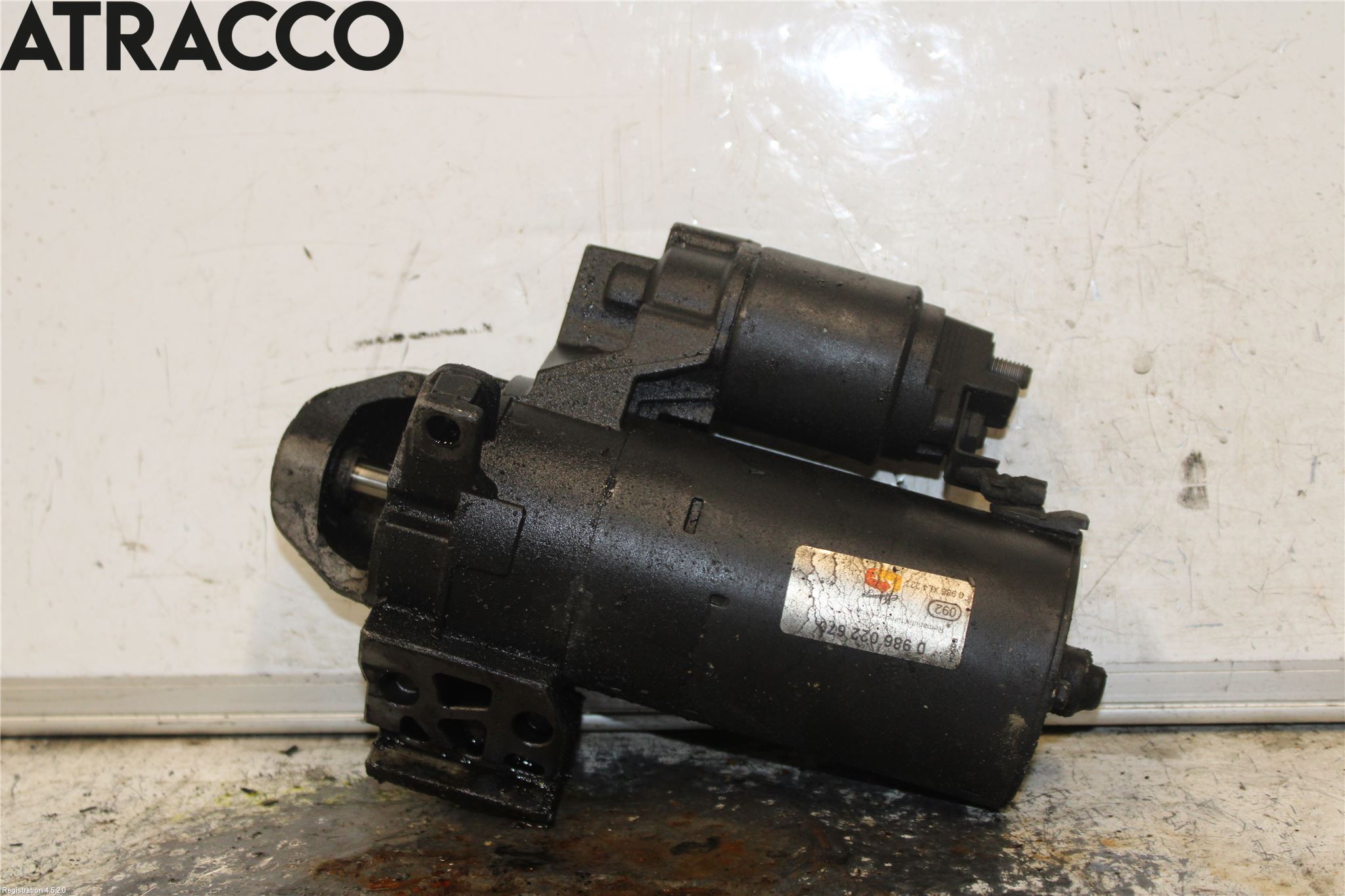 BMW 5 E60/61 Sed/Tou 02-10 Startmotor