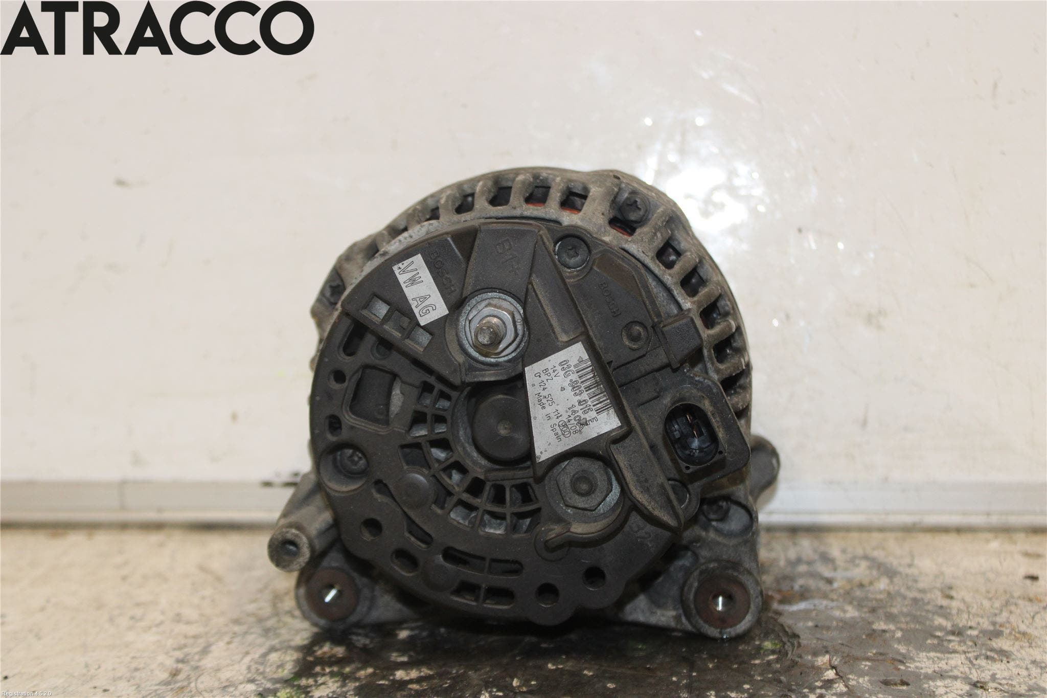 BMW 3 F30/F31/F80 12-19 Dynamo