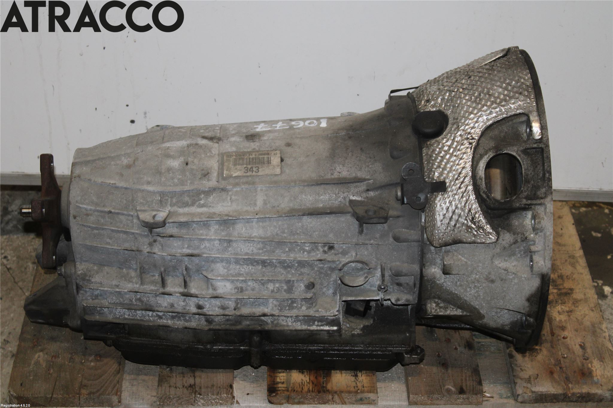 Mercedes-Benz MB CLS (C219) 03-11 Gearkasse Automat