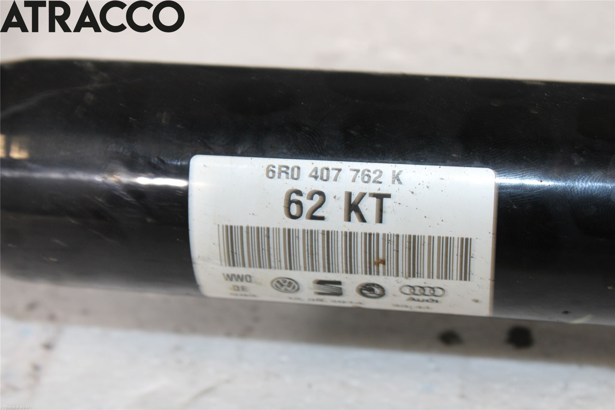 Audi A1/S1 11-18 Drivaksel Foran Kompl Høyre