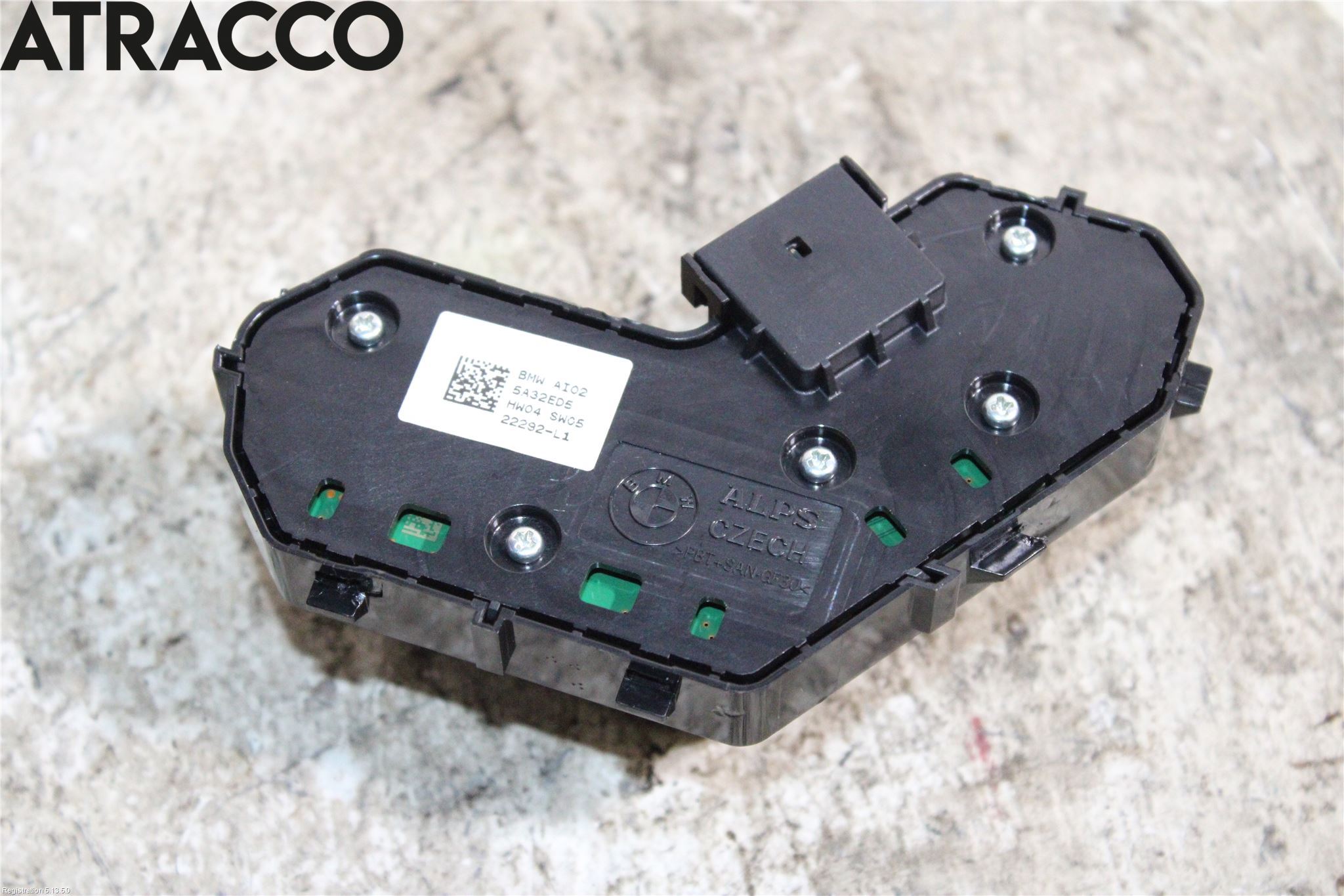 BMW iX I20 22- Bryter Sete Regulering