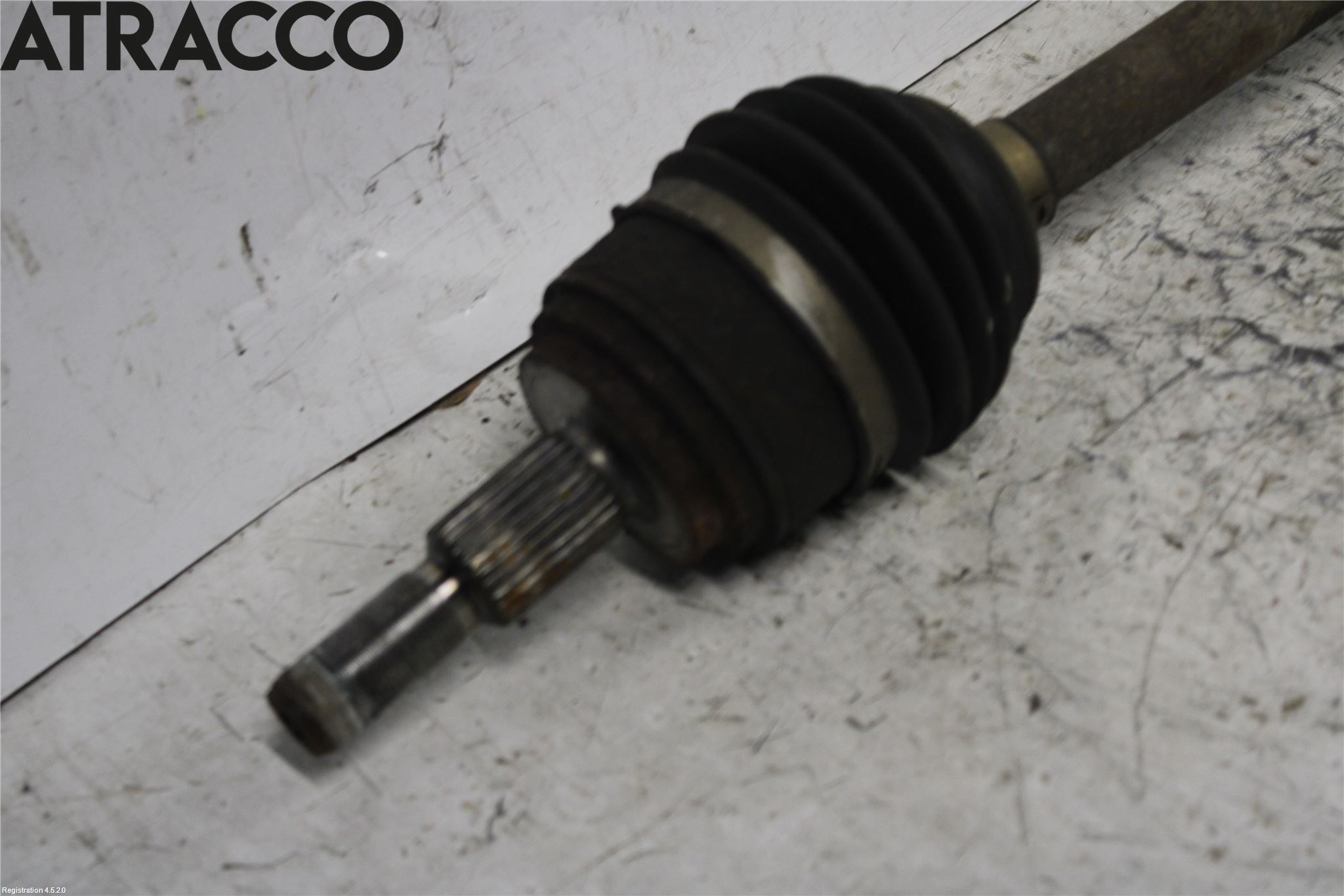 Ford TRANSIT/TOURNEO CONNECT 13-22 Drivaksel Foran Kompl Høyre