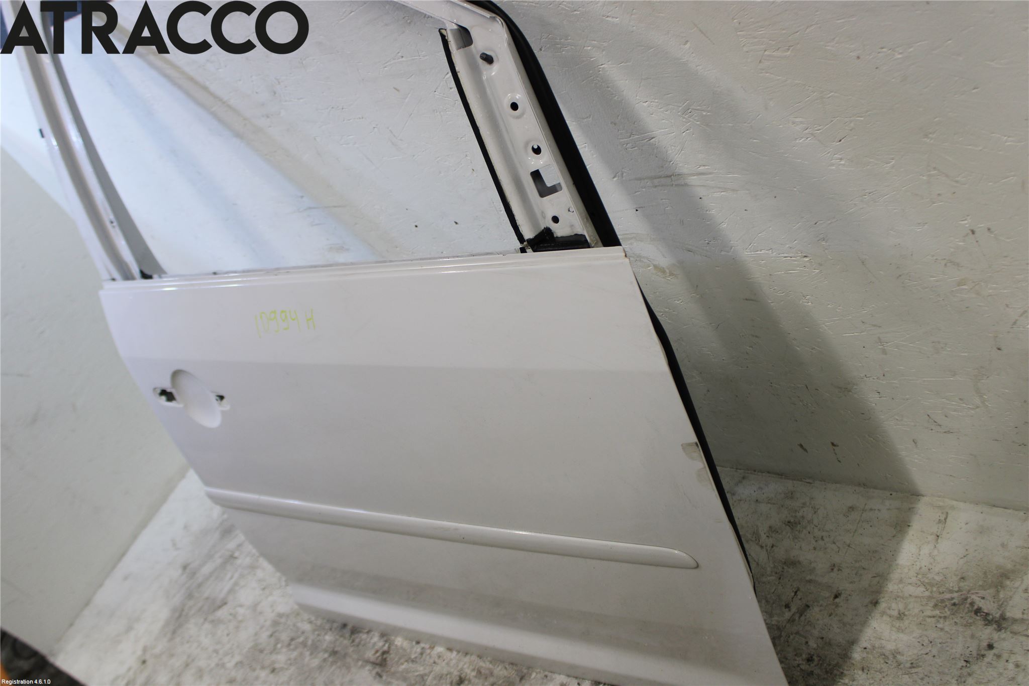 Volkswagen VW TOURAN 10-15 Dør 4D Foran Høyre