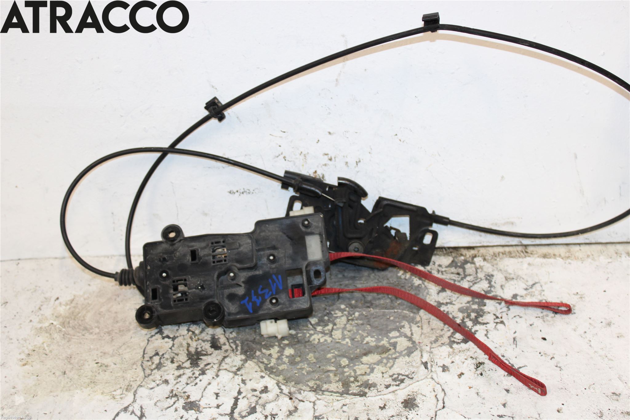 Tesla MODEL X 16- Panserlås