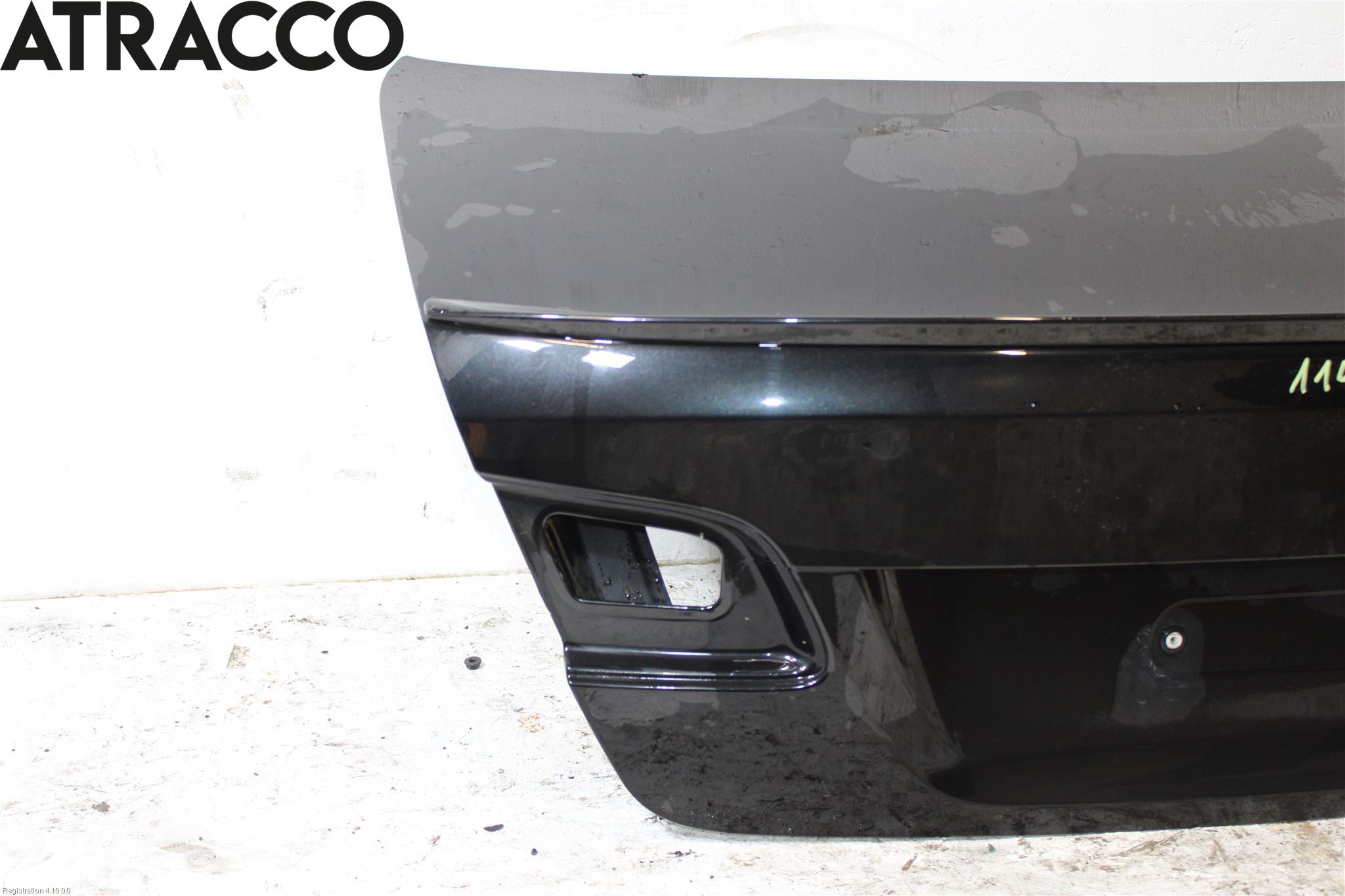 BMW 3 E92/93 Coupé/Cab 05-14 Bakluke Koffertlokk