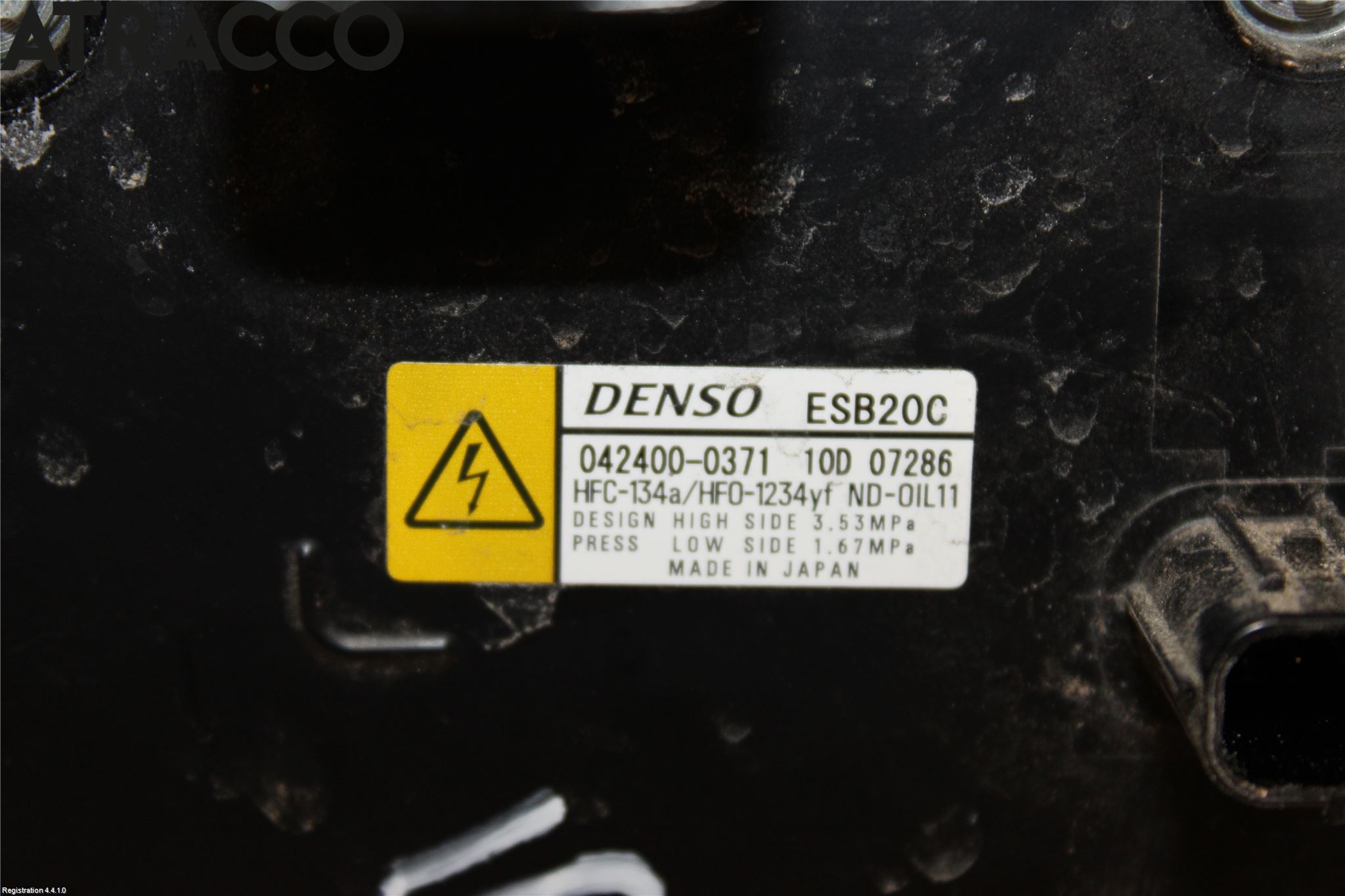 Toyota PRIUS+ ZVW40 12-20 Varme Ac Kompressor