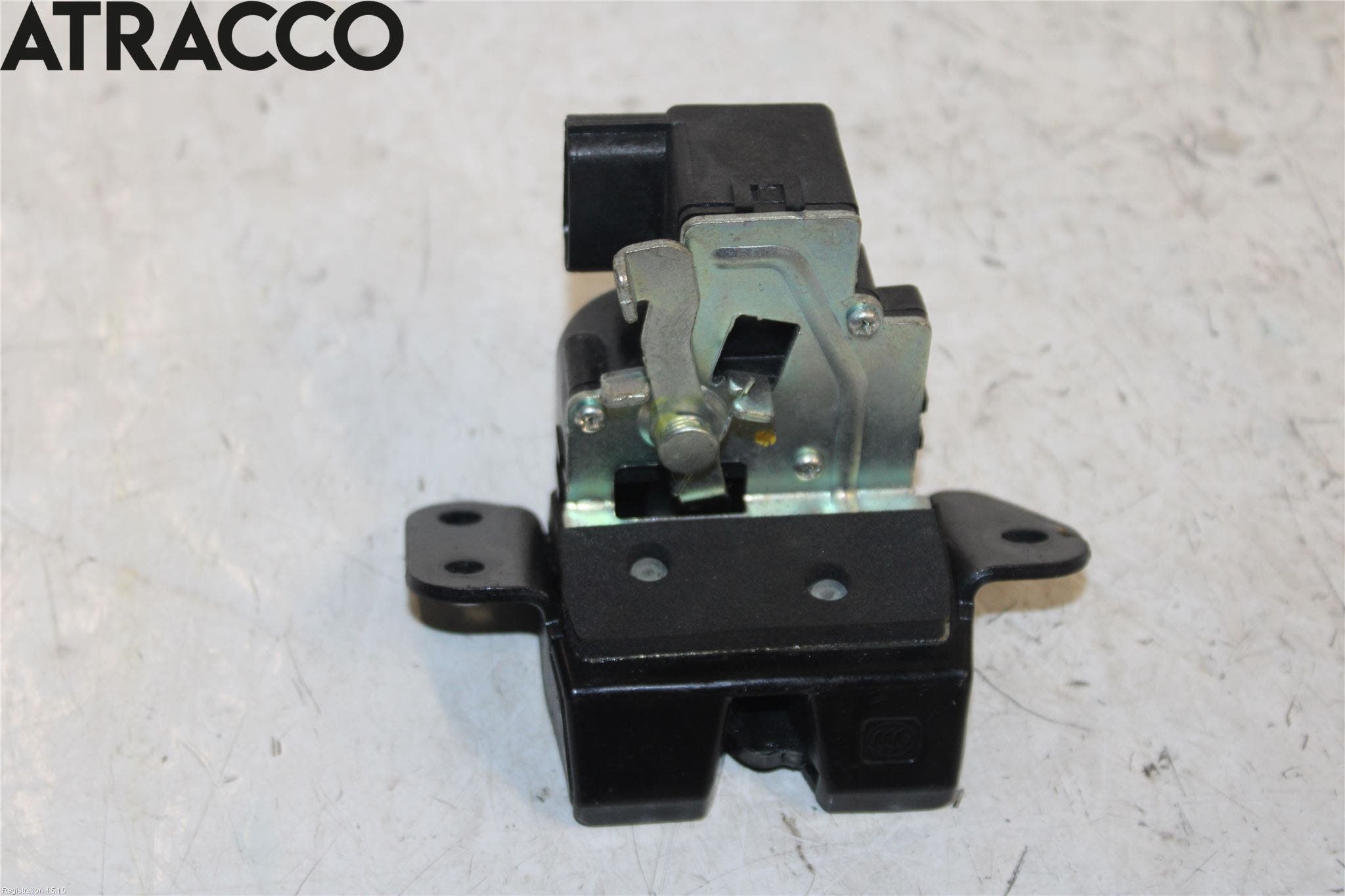 Kia SOUL 09- Bakluke-Lokk Låsekasse