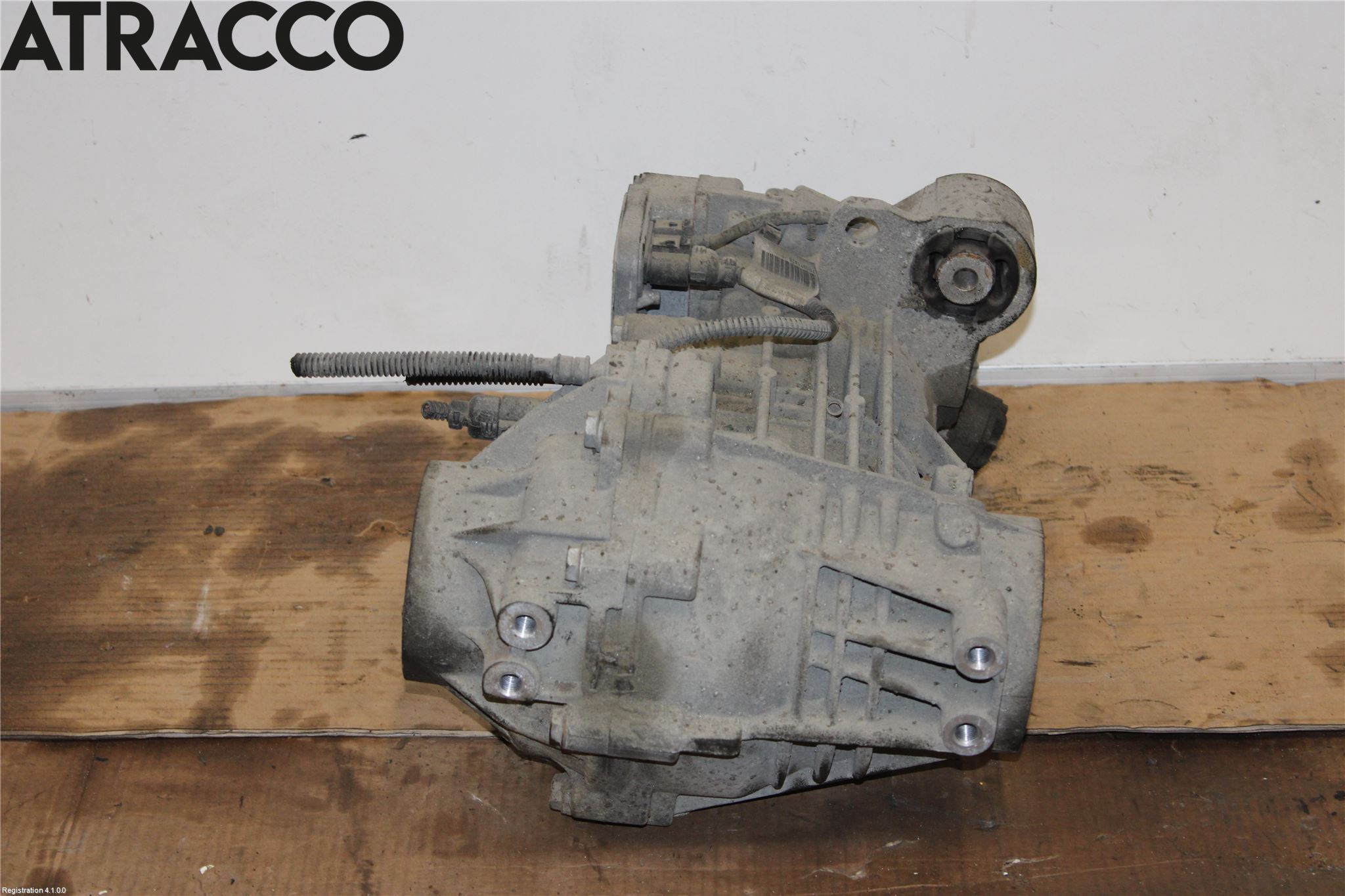 Volkswagen VW TRANSP/CARAVELLE (T5) 04-15 Bakaksel Kardang Bak -Diff