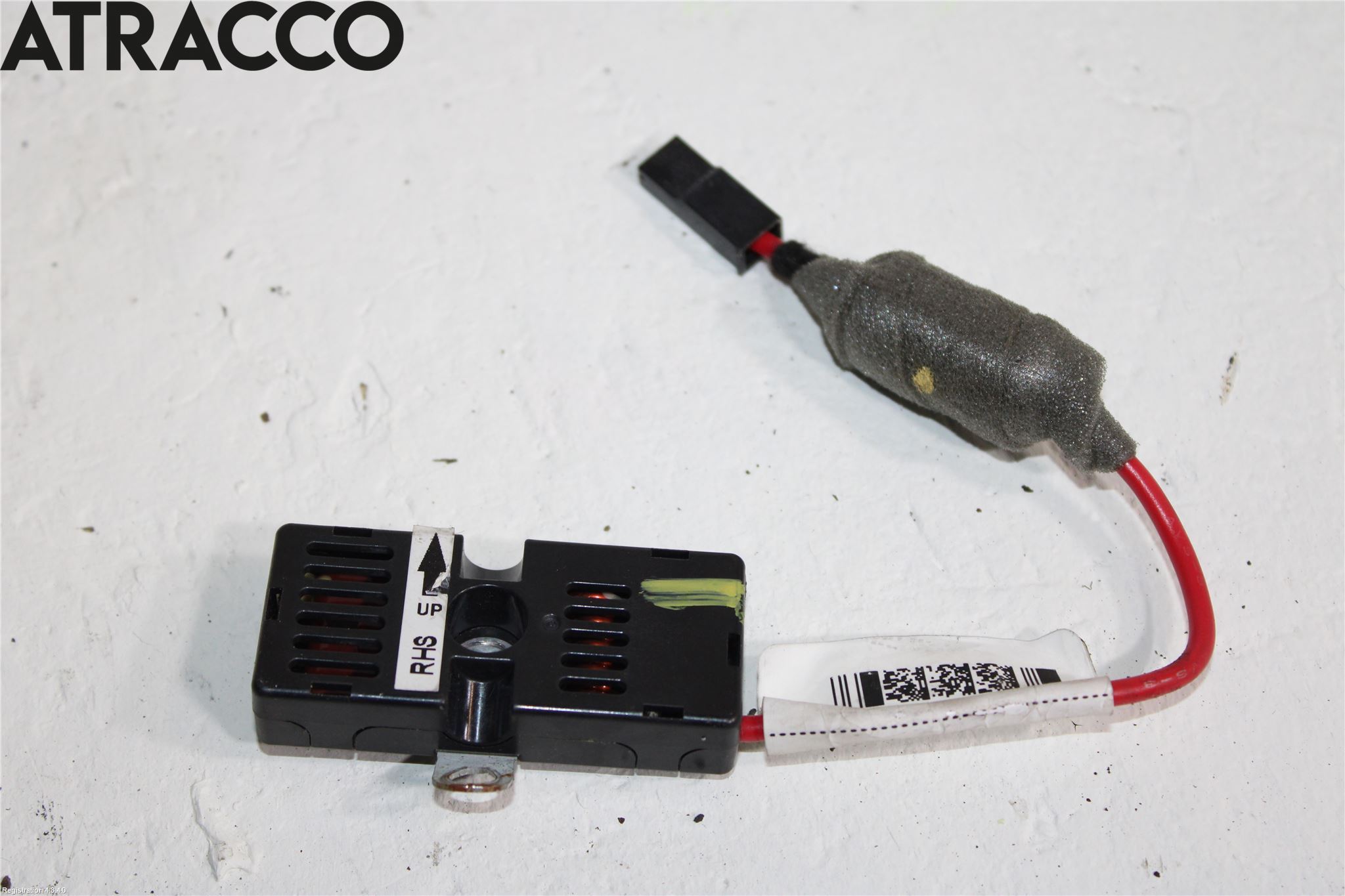 Tesla MODEL S 13- Antenn El