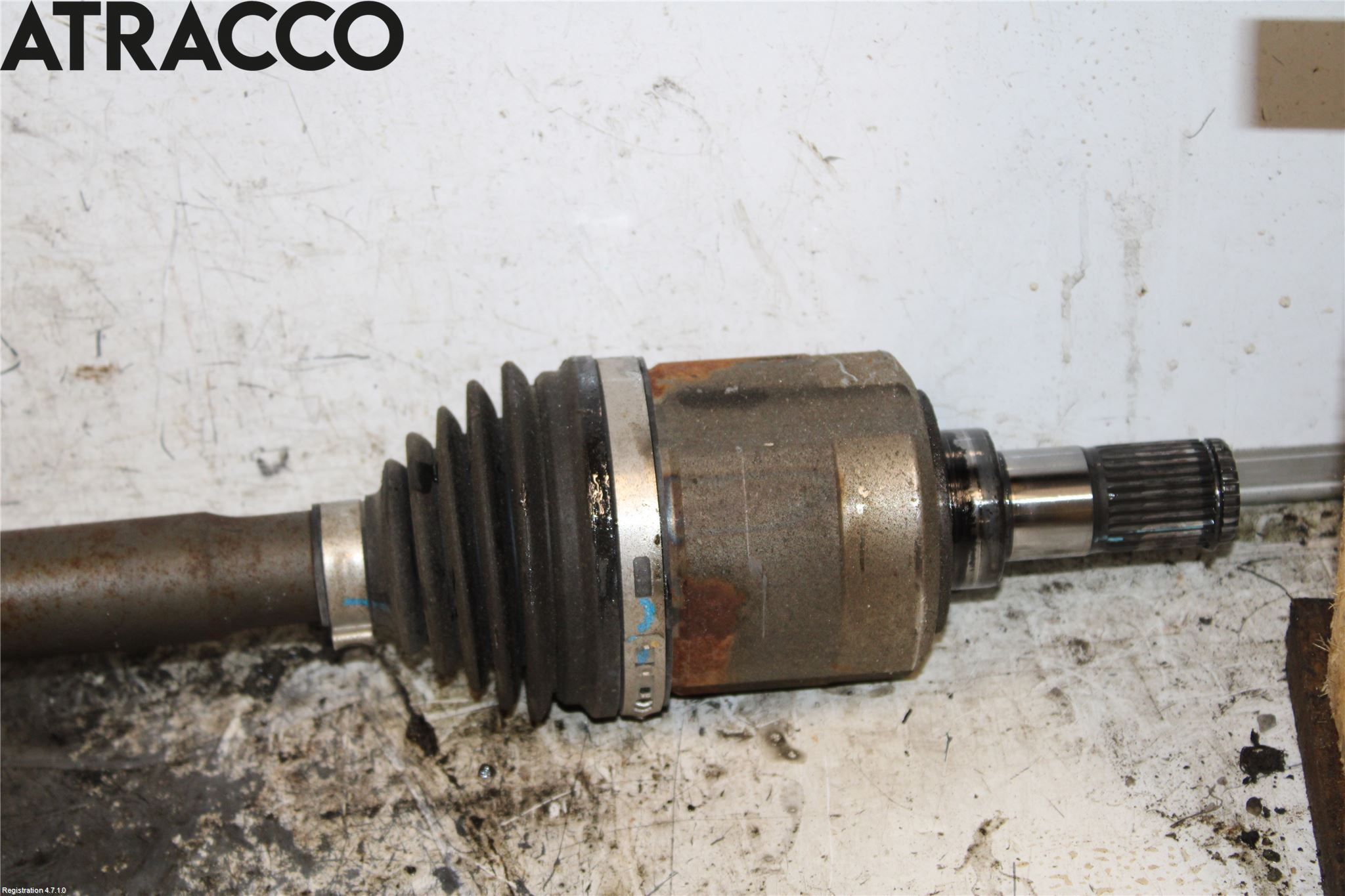 Hyundai KONA/ELECTRIC OS 18-23 Drivaksel Foran Kompl Høyre