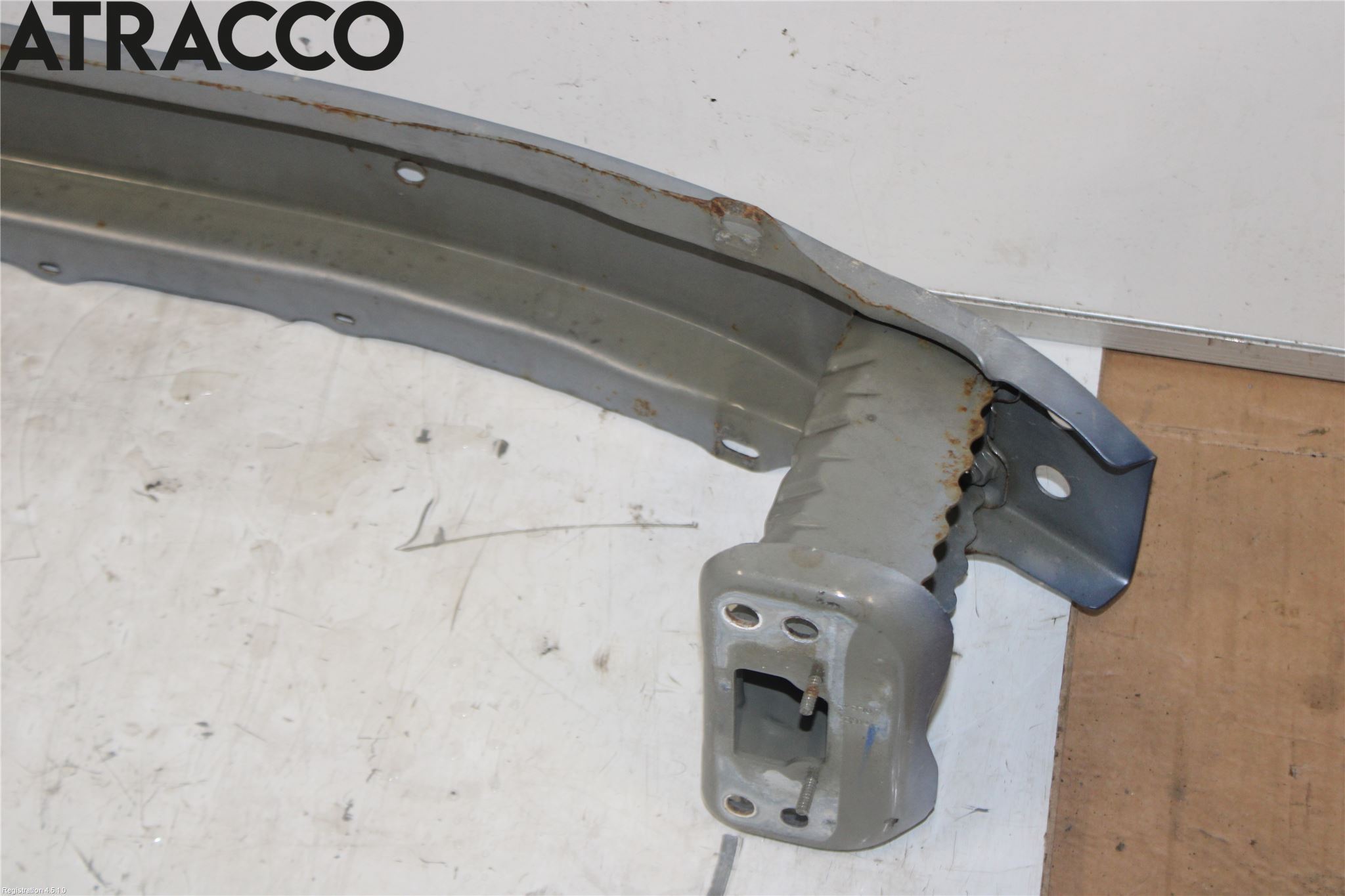 Toyota YARIS XP130 12-14 Støtfanger Foran Bjelke