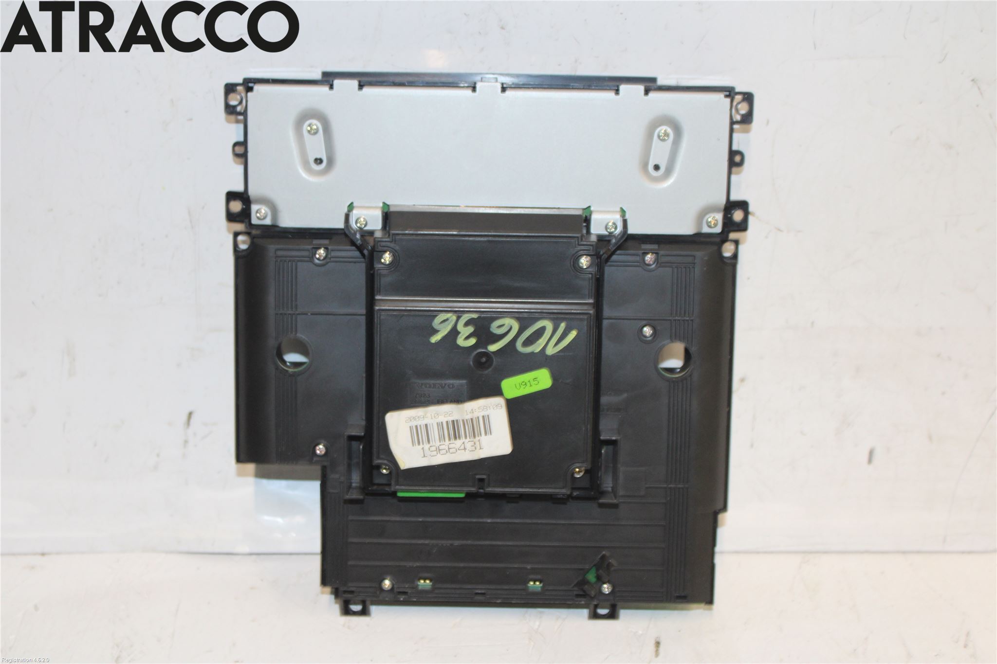 Volvo V70 08-13 Instr Varselys - Display