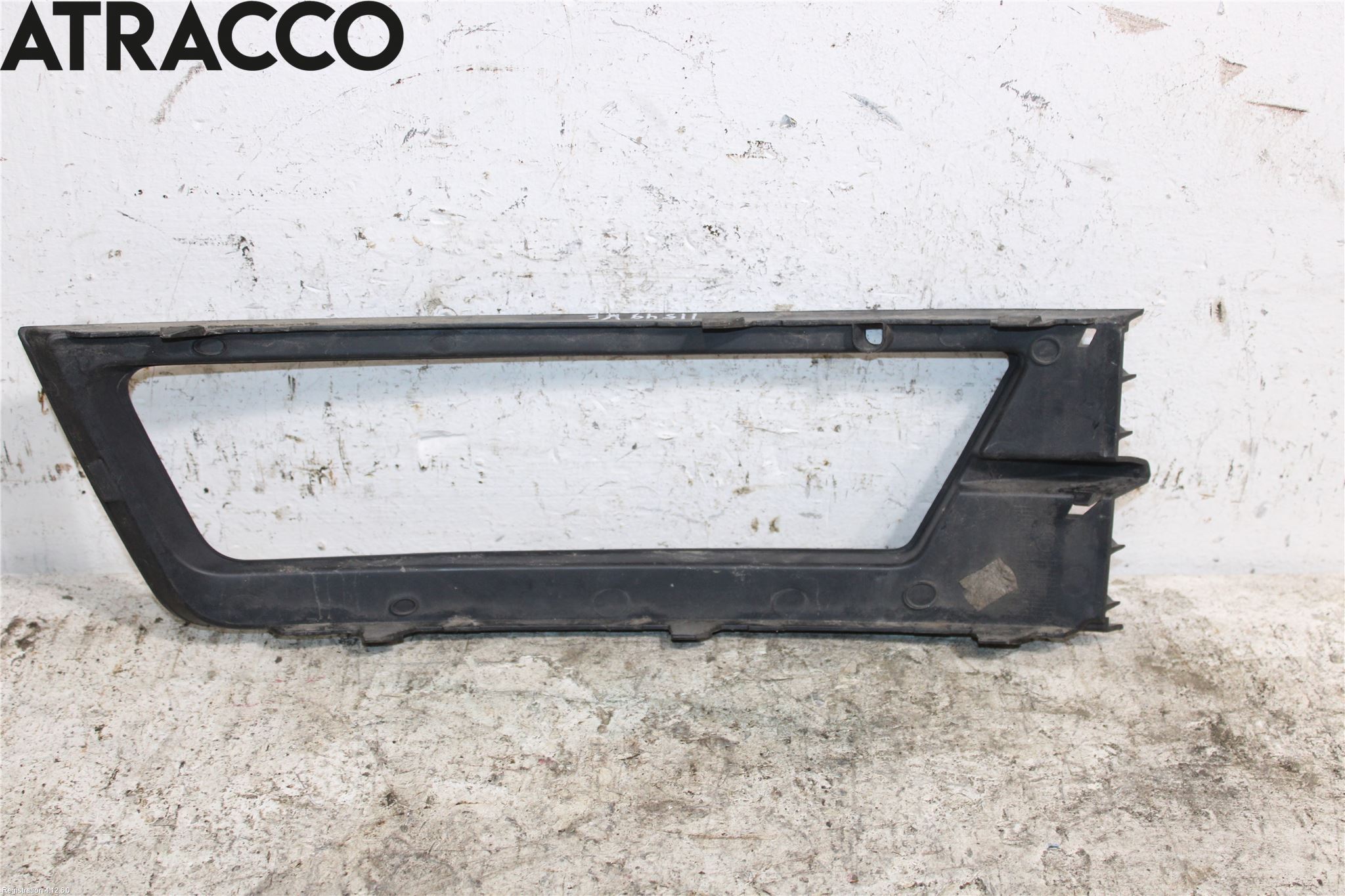 Skoda RAPID Frontlykt Kurve-Tåkelys Ramme