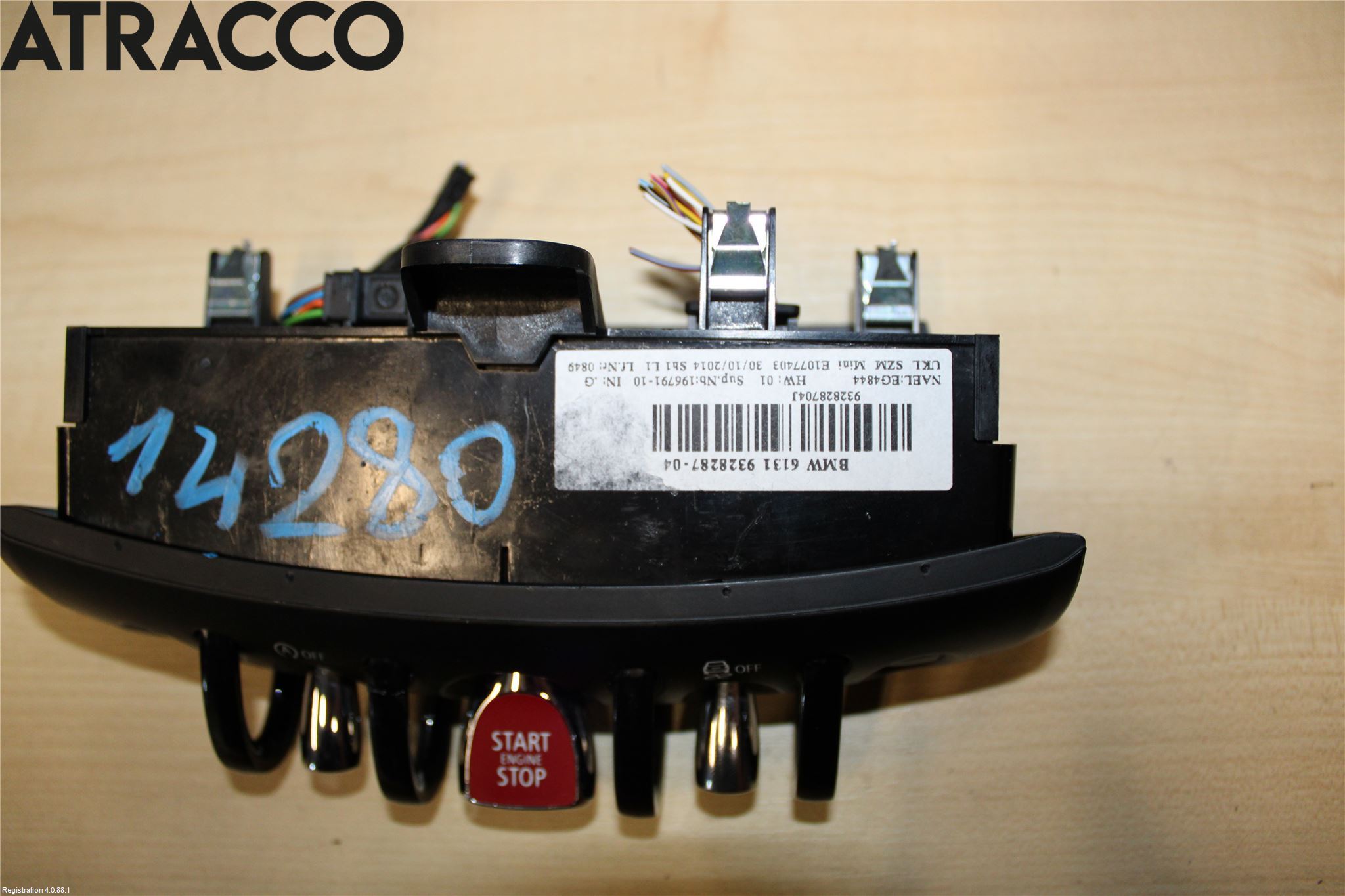 Mini ONE/COOPER 5DR F55 14-24 Bryter Multifunksjon