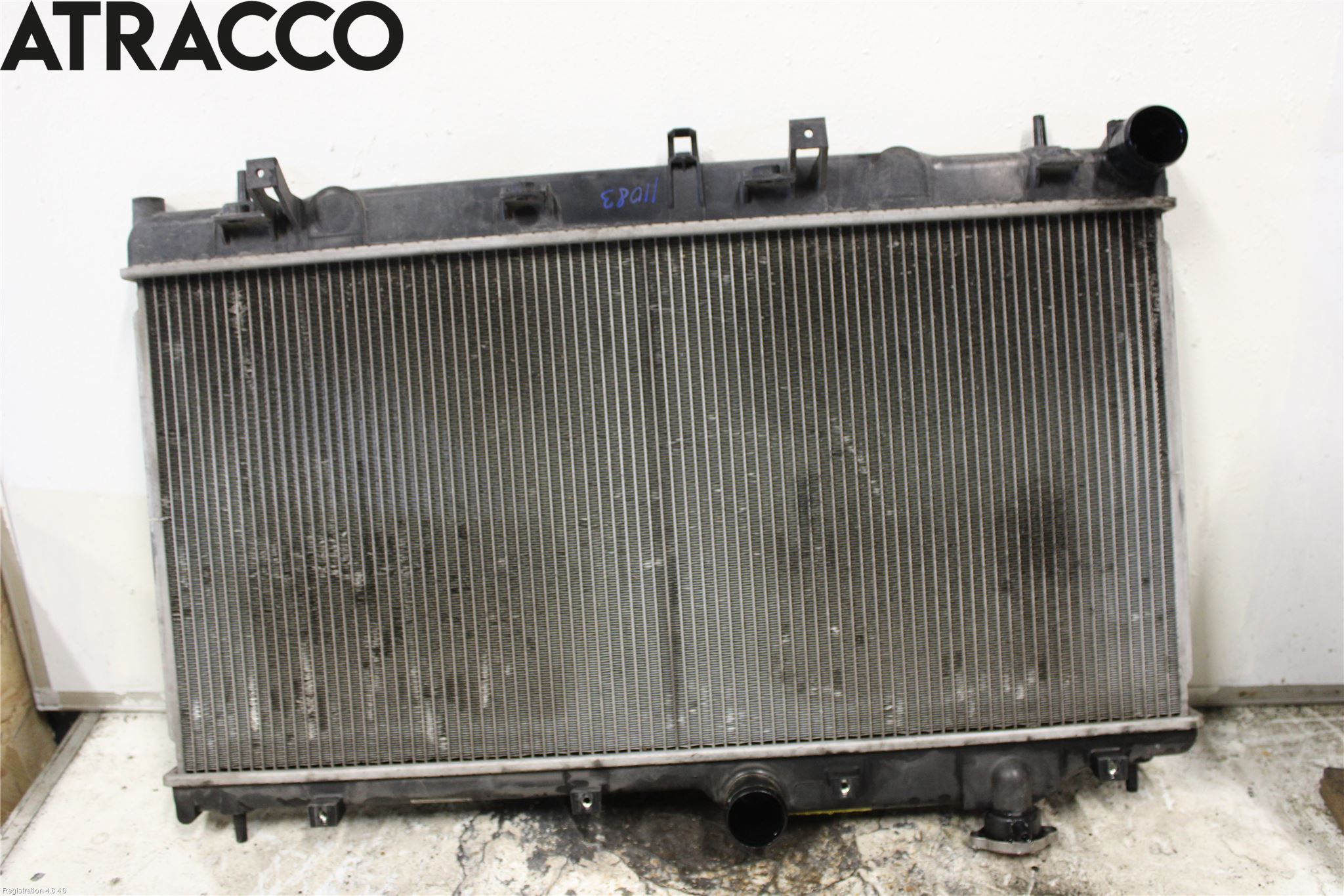 Subaru LEGACY    07-09 Radiator Automat