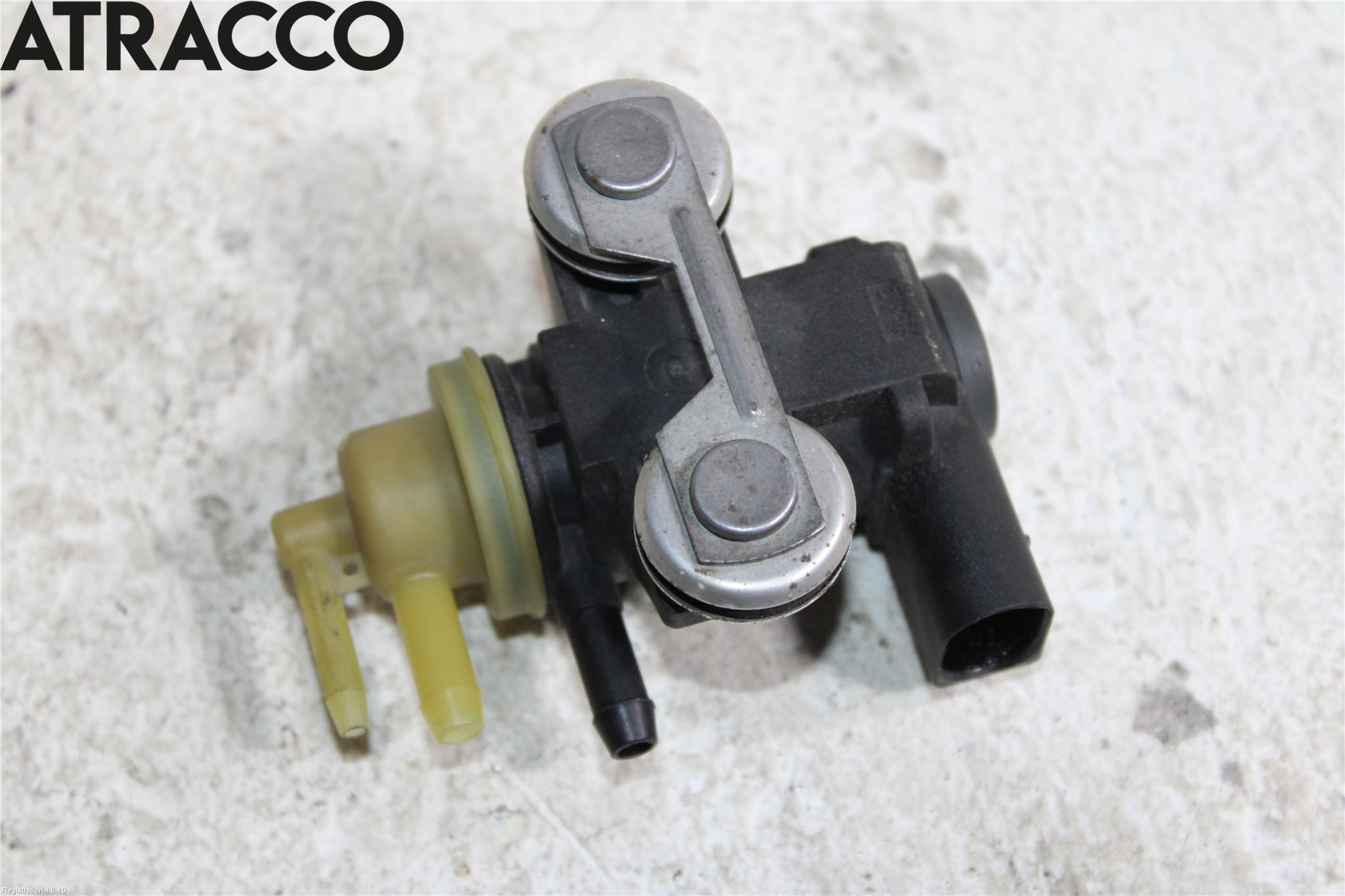 Volkswagen VW GOLF VI 09-13 Magnetventil Ladetrykk