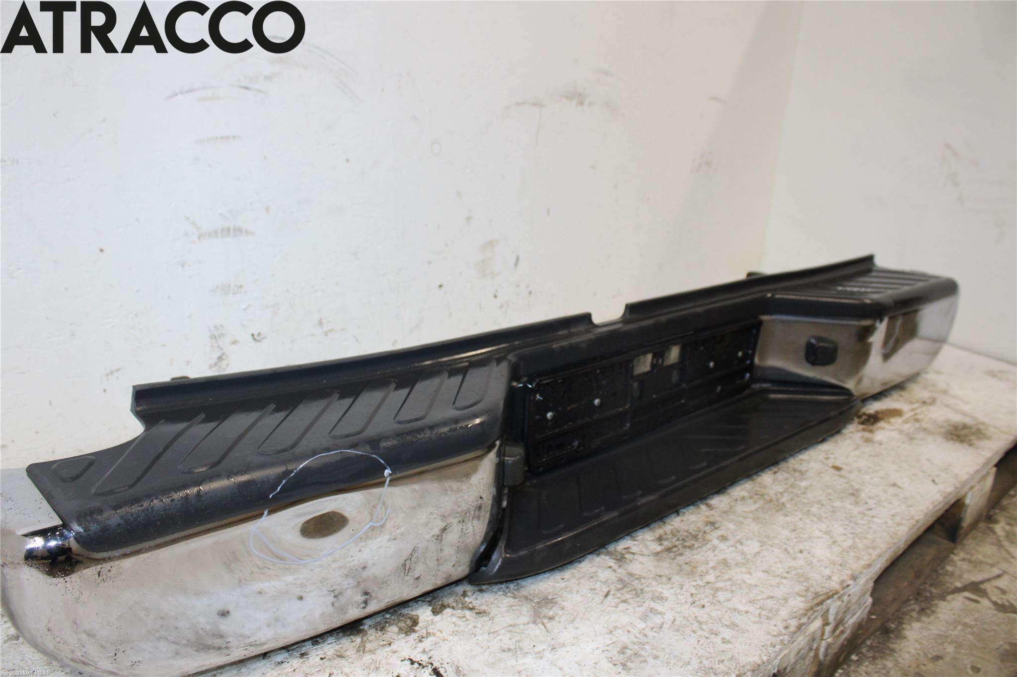 Nissan NAVARA 05-16 Støtfanger Bak