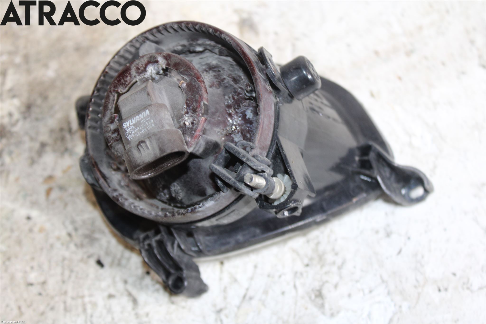 Toyota AVENSIS 03-06 Frontlykt-Kurve-Tåkelys