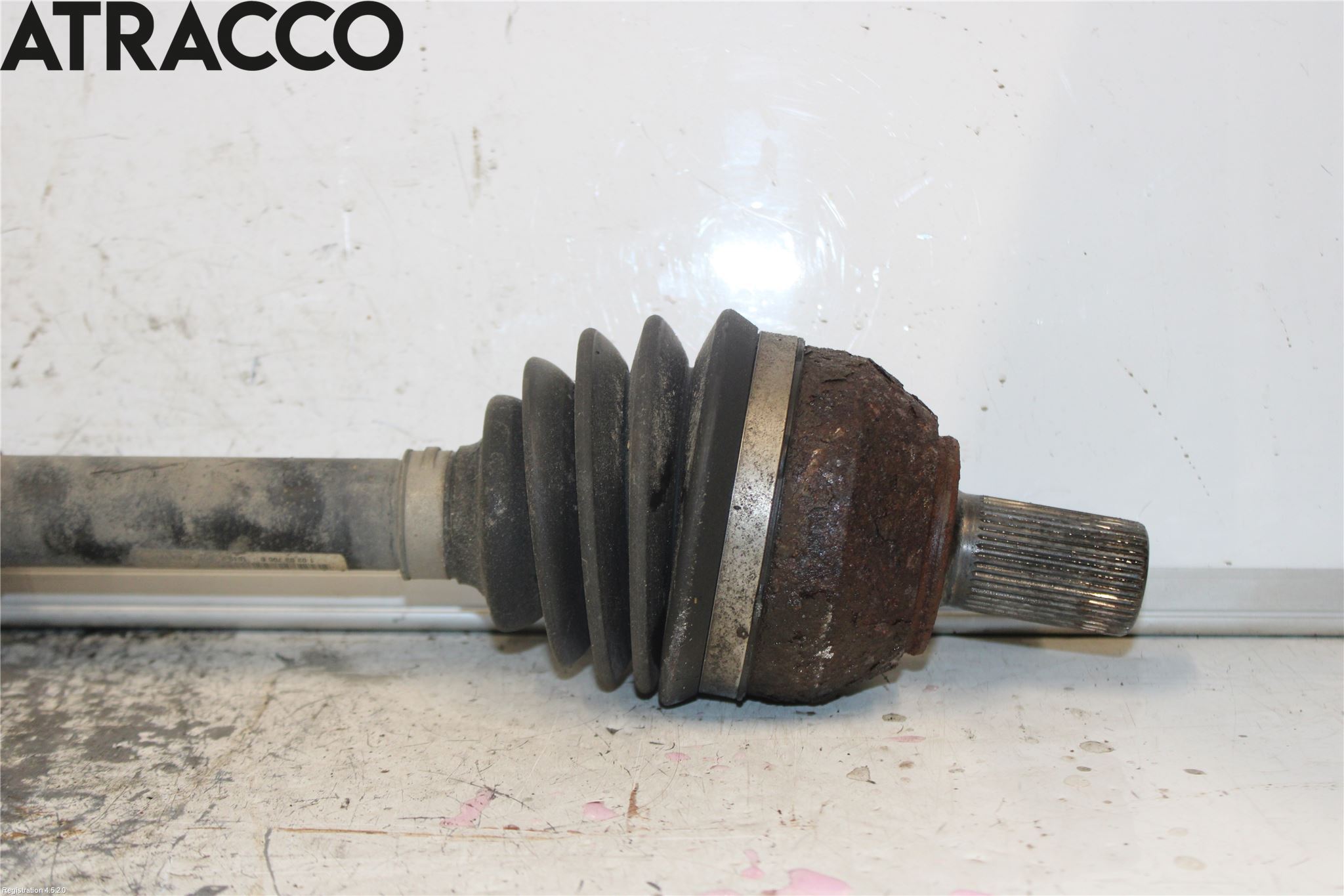 Volvo V60 14-18 Drivaksel Foran Kompl Høyre