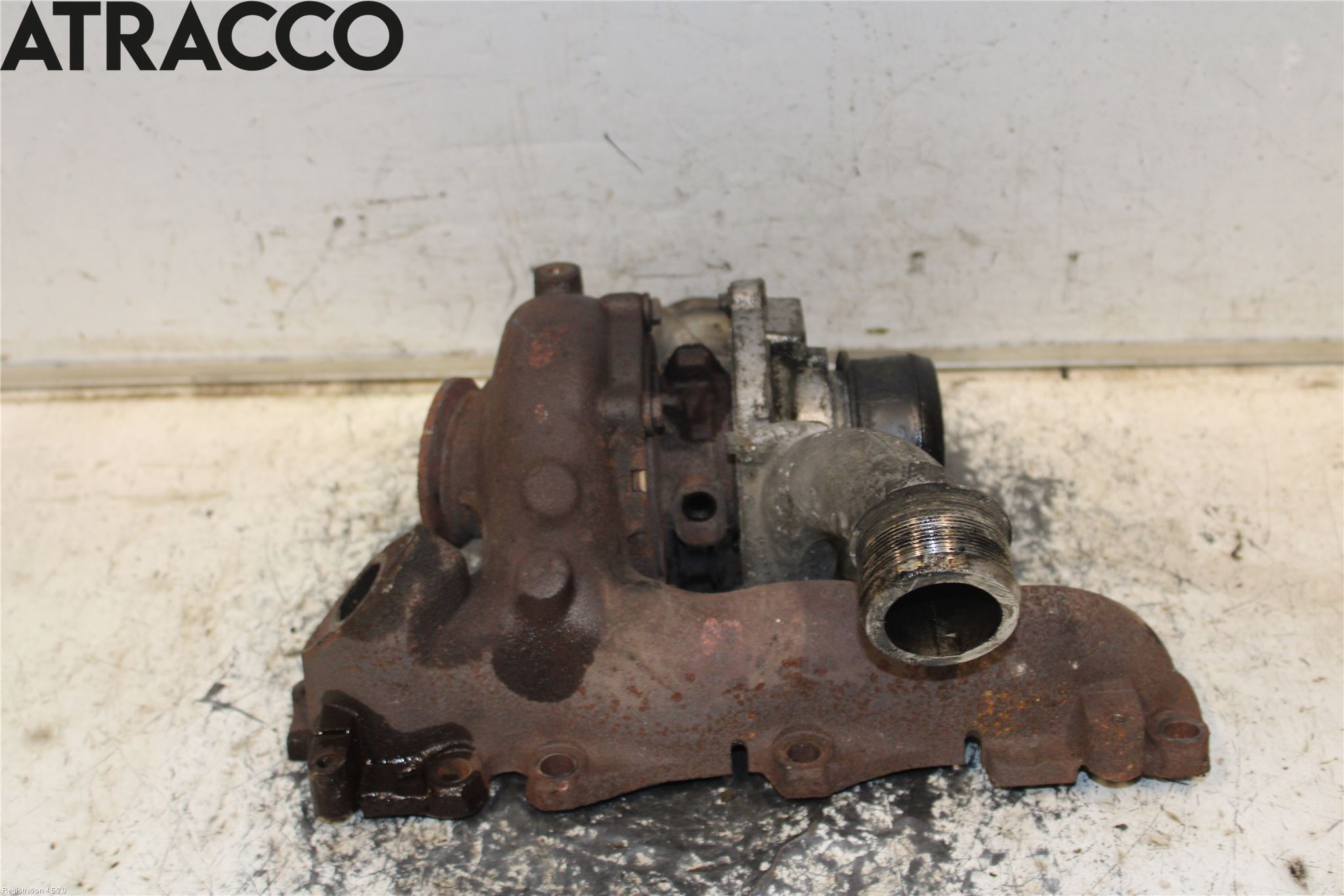 Opel ZAFIRA B 06-14 Turboaggregat